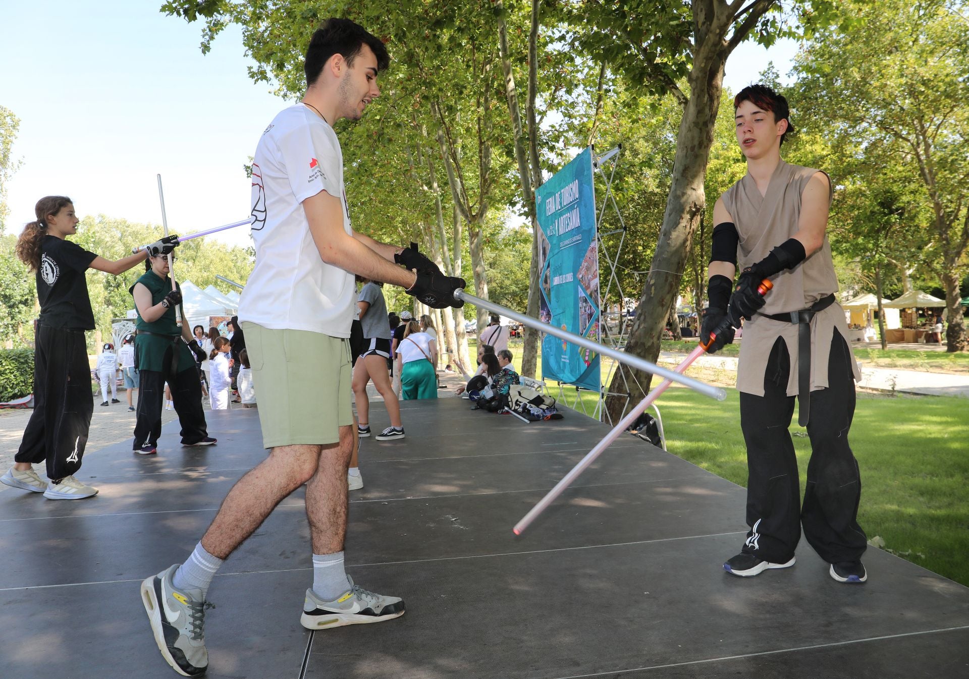 Tradición, cultura y entretenimiento en la Feria de Carrión