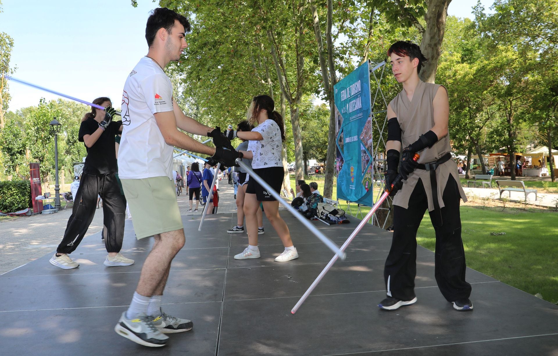 Tradición, cultura y entretenimiento en la Feria de Carrión