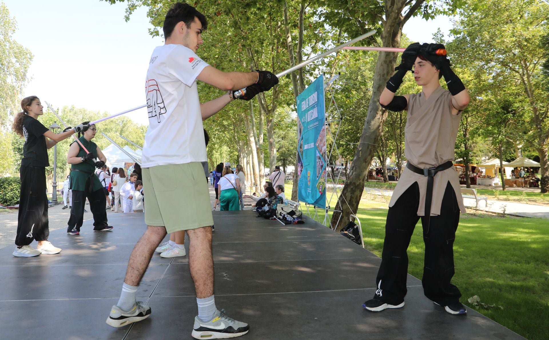 Tradición, cultura y entretenimiento en la Feria de Carrión