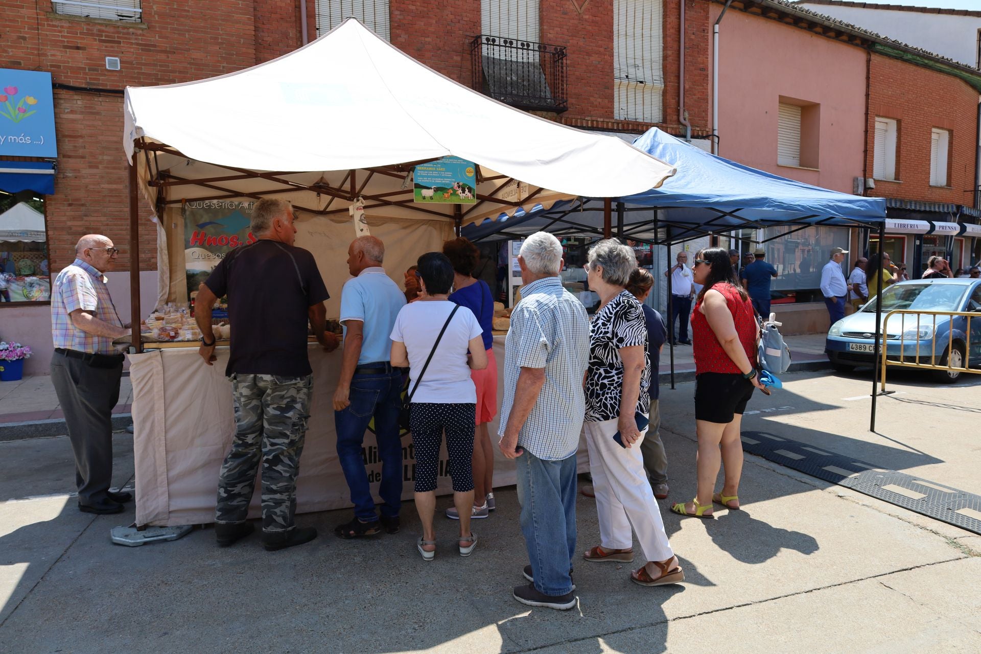 Osorno, con los amantes del motor clásico y escaparate gastronómico