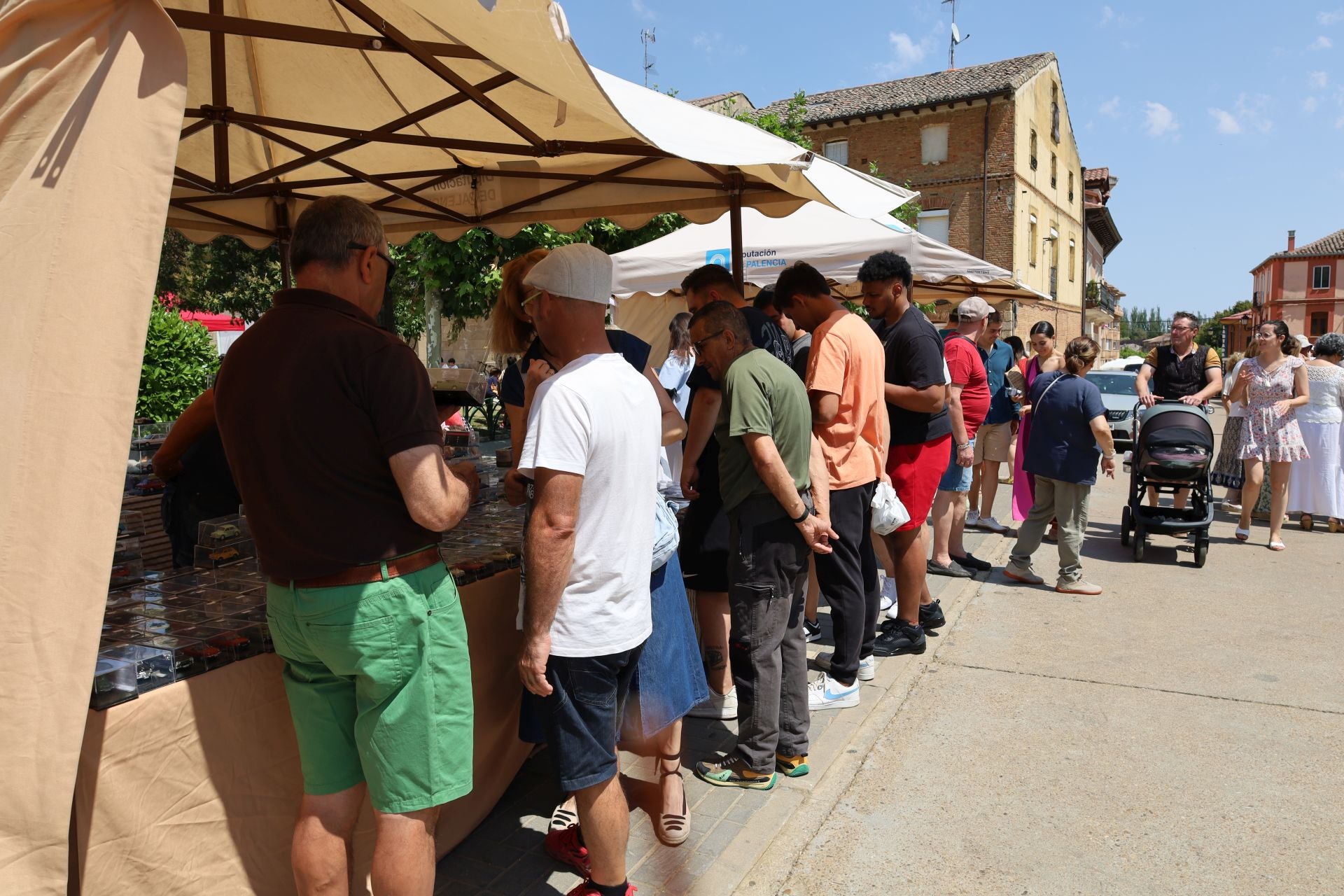Osorno, con los amantes del motor clásico y escaparate gastronómico
