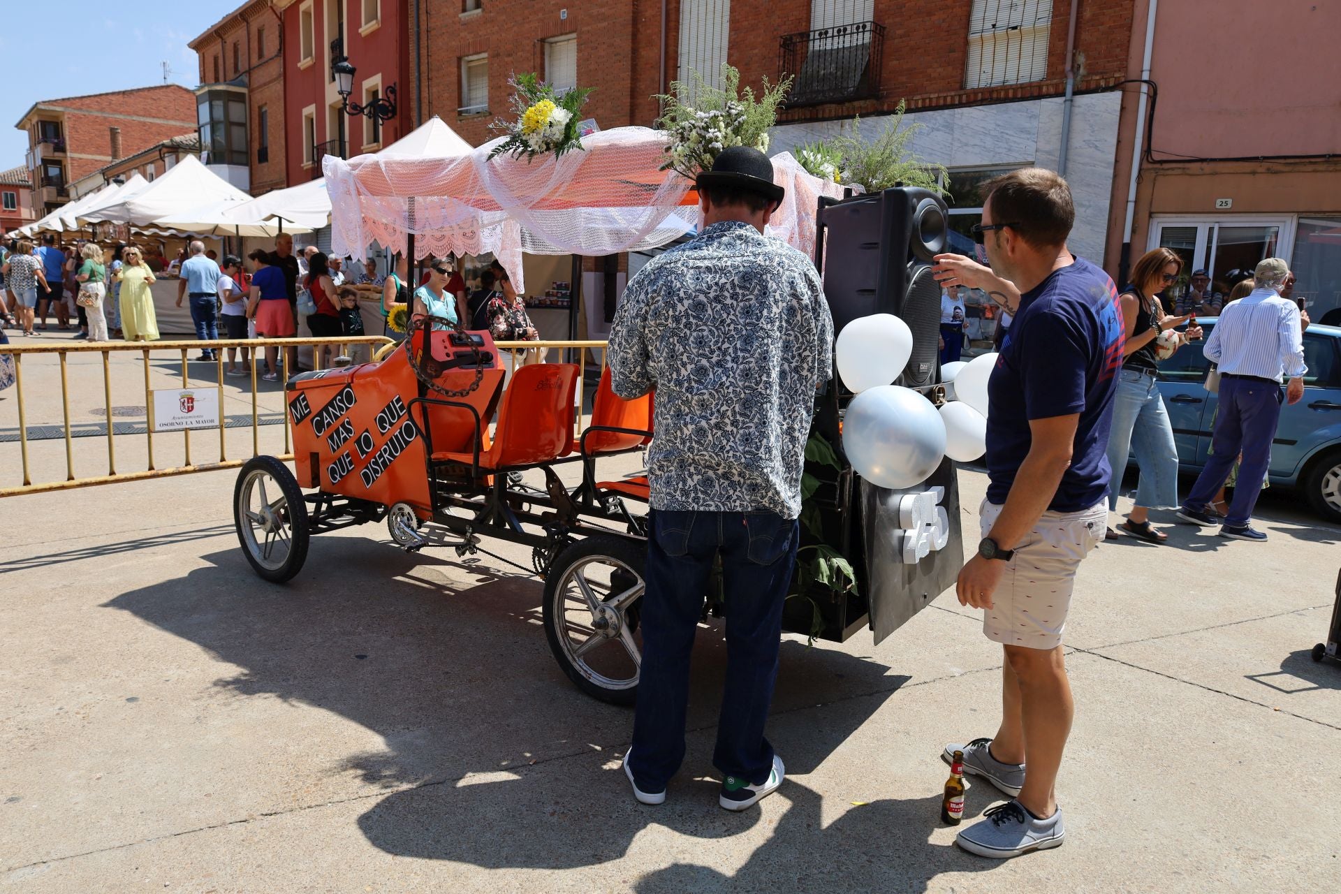 Osorno, con los amantes del motor clásico y escaparate gastronómico