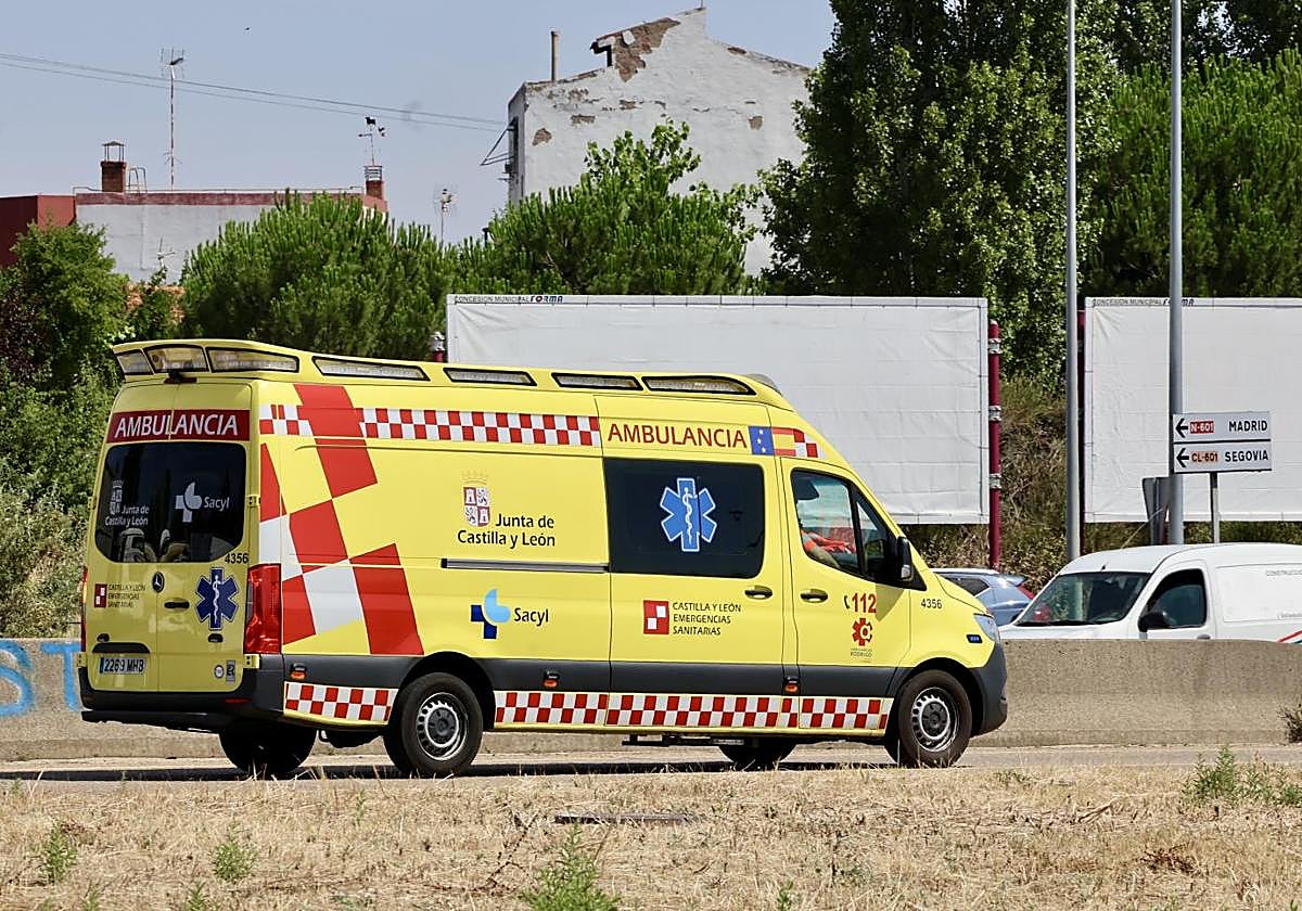 Una ambulancia, en una imagen de archivo.