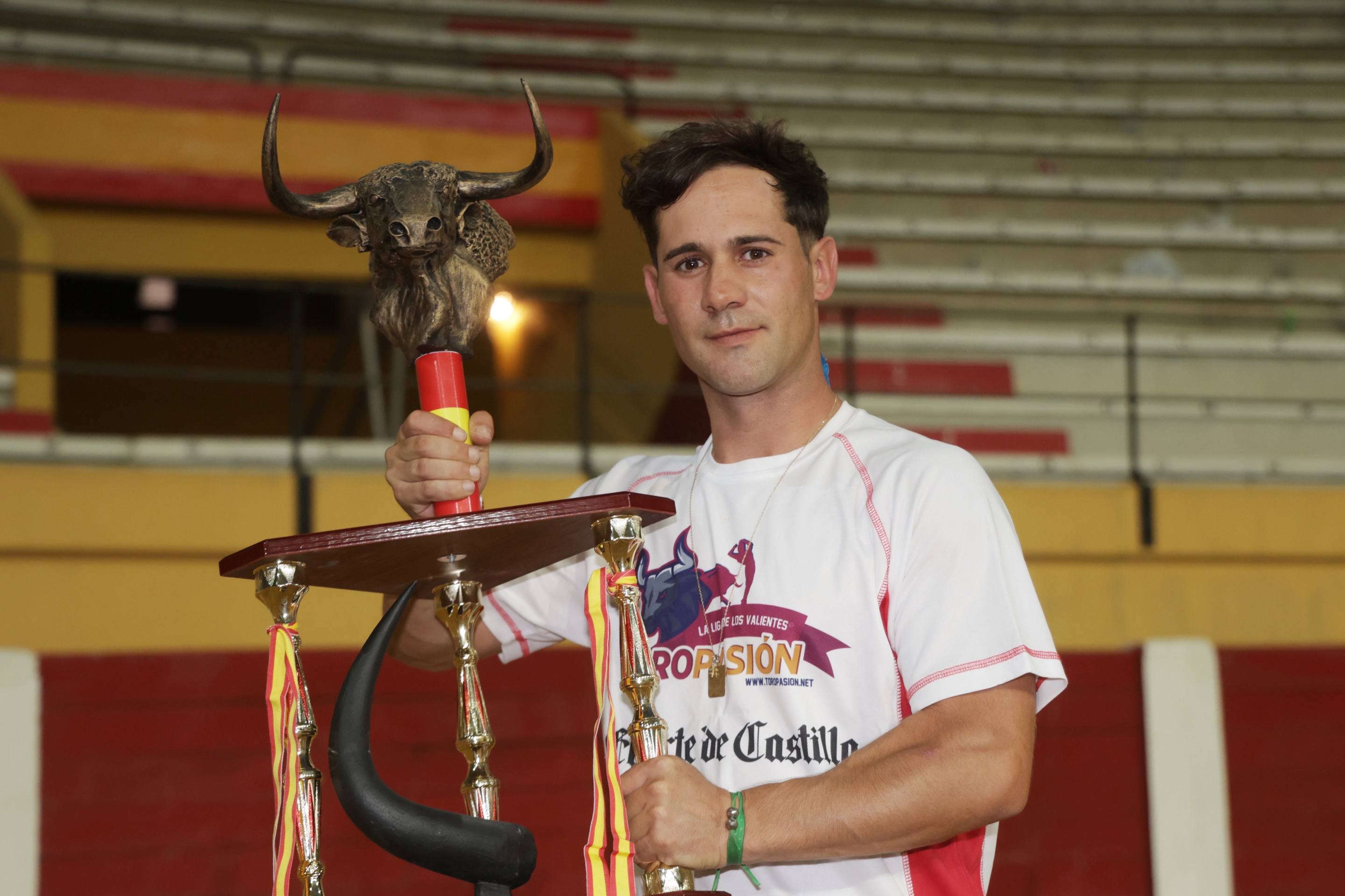 El regreso de la Liga del Corte Puro a Íscar, en imágenes