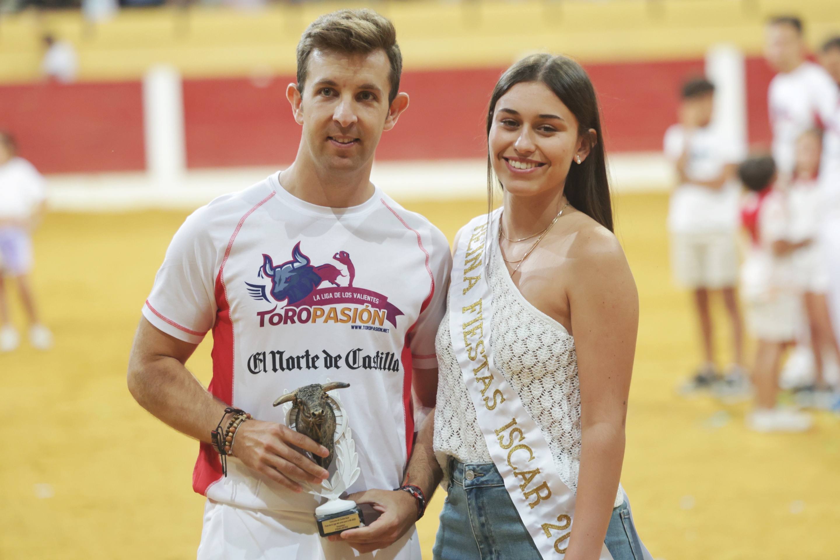 El regreso de la Liga del Corte Puro a Íscar, en imágenes