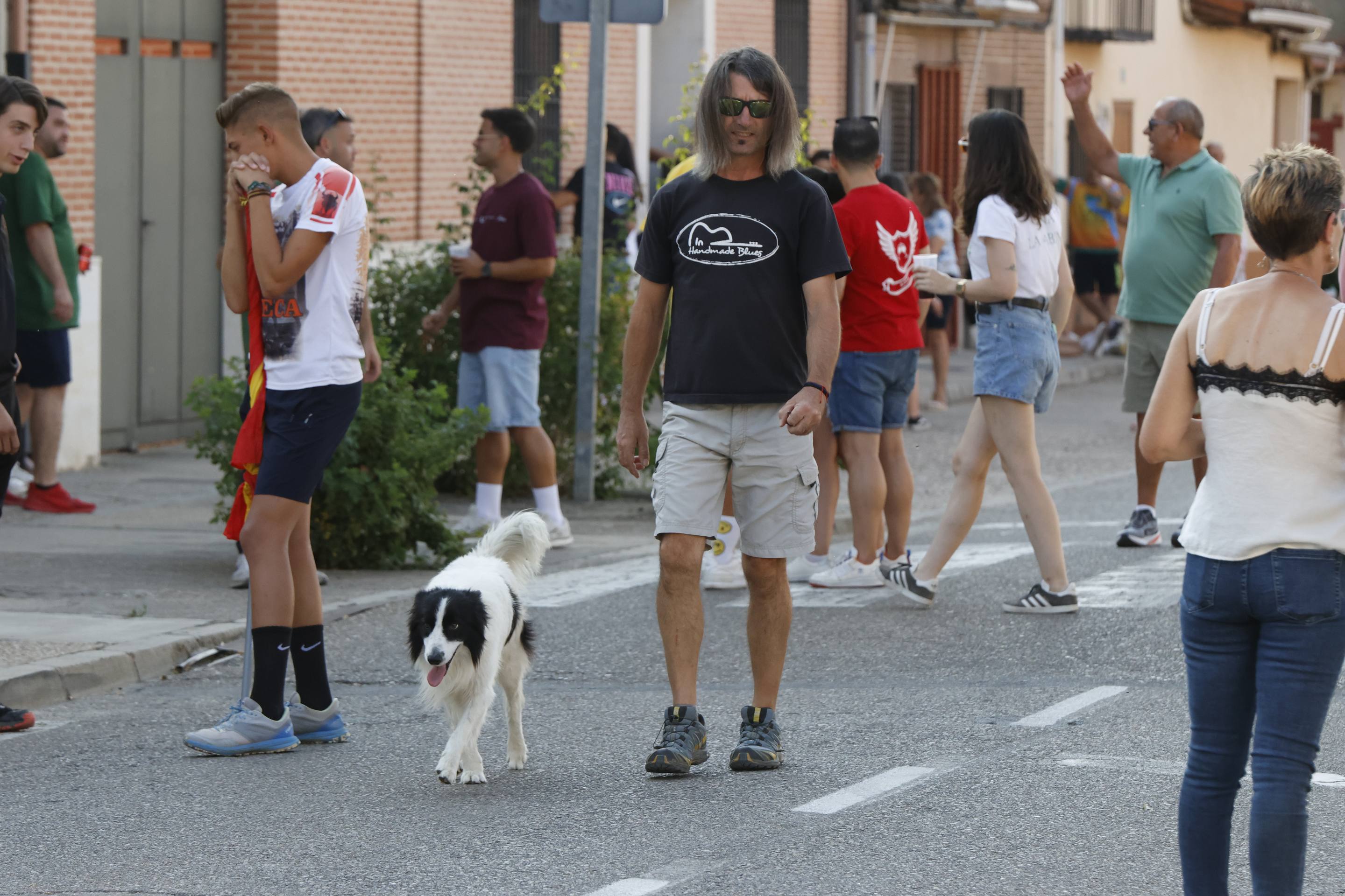 Las imágenes del encierro de La Seca