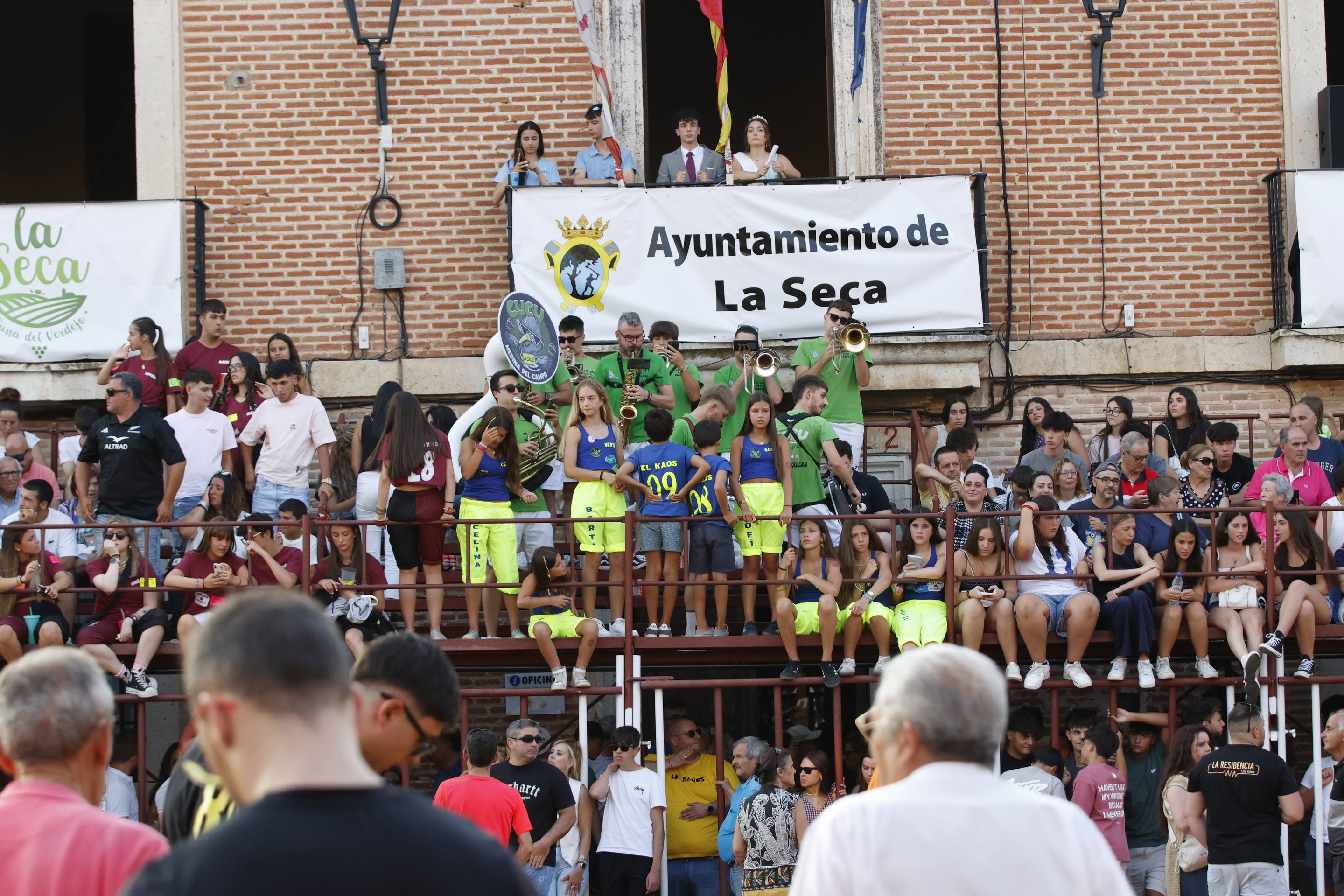Las imágenes del encierro de La Seca