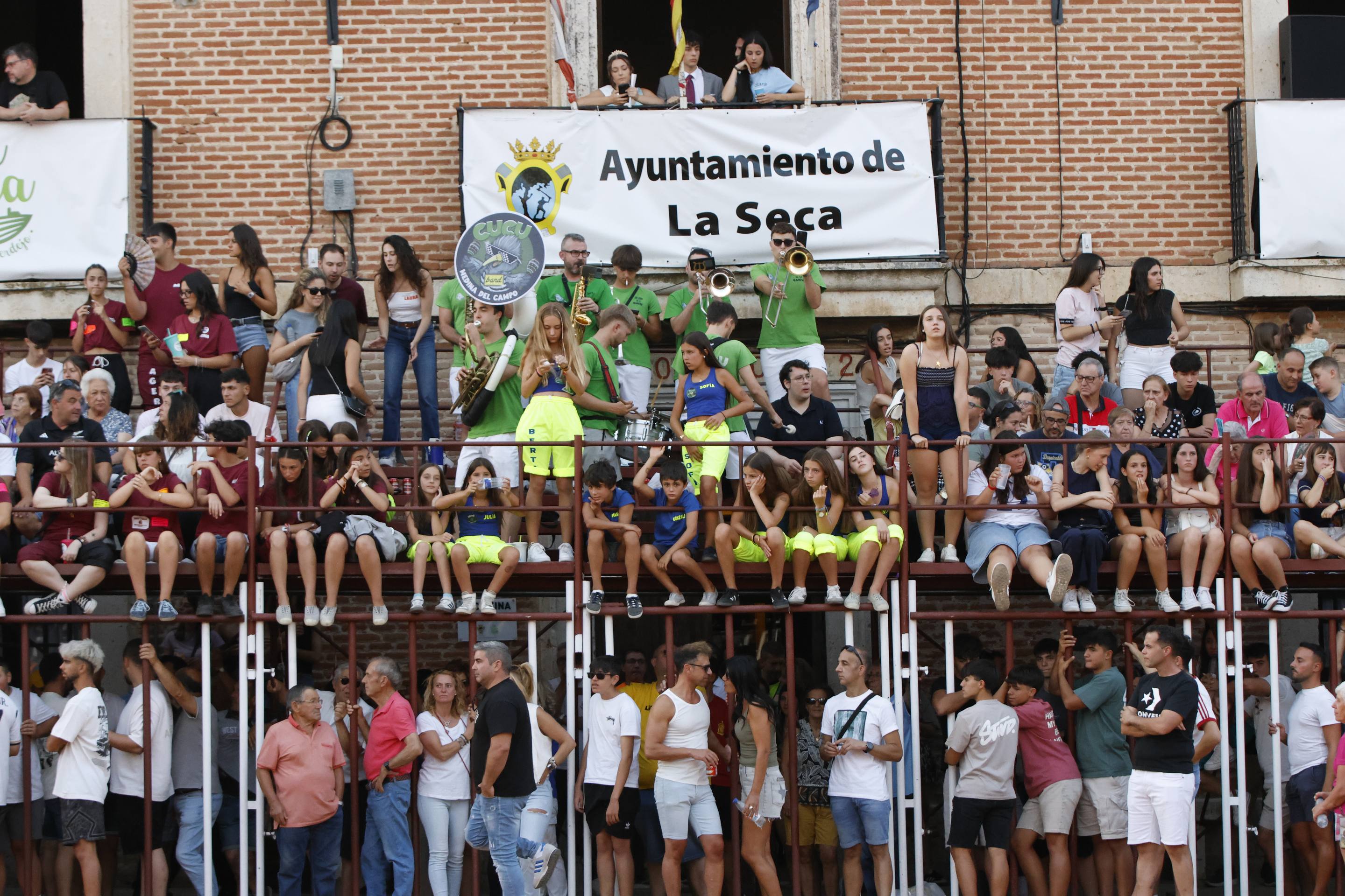 Las imágenes del encierro de La Seca