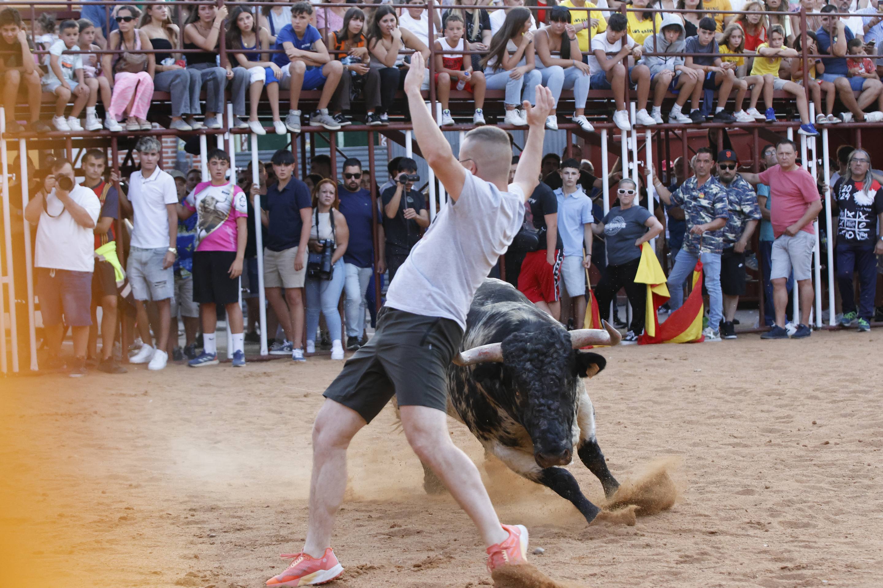 Las imágenes del encierro de La Seca