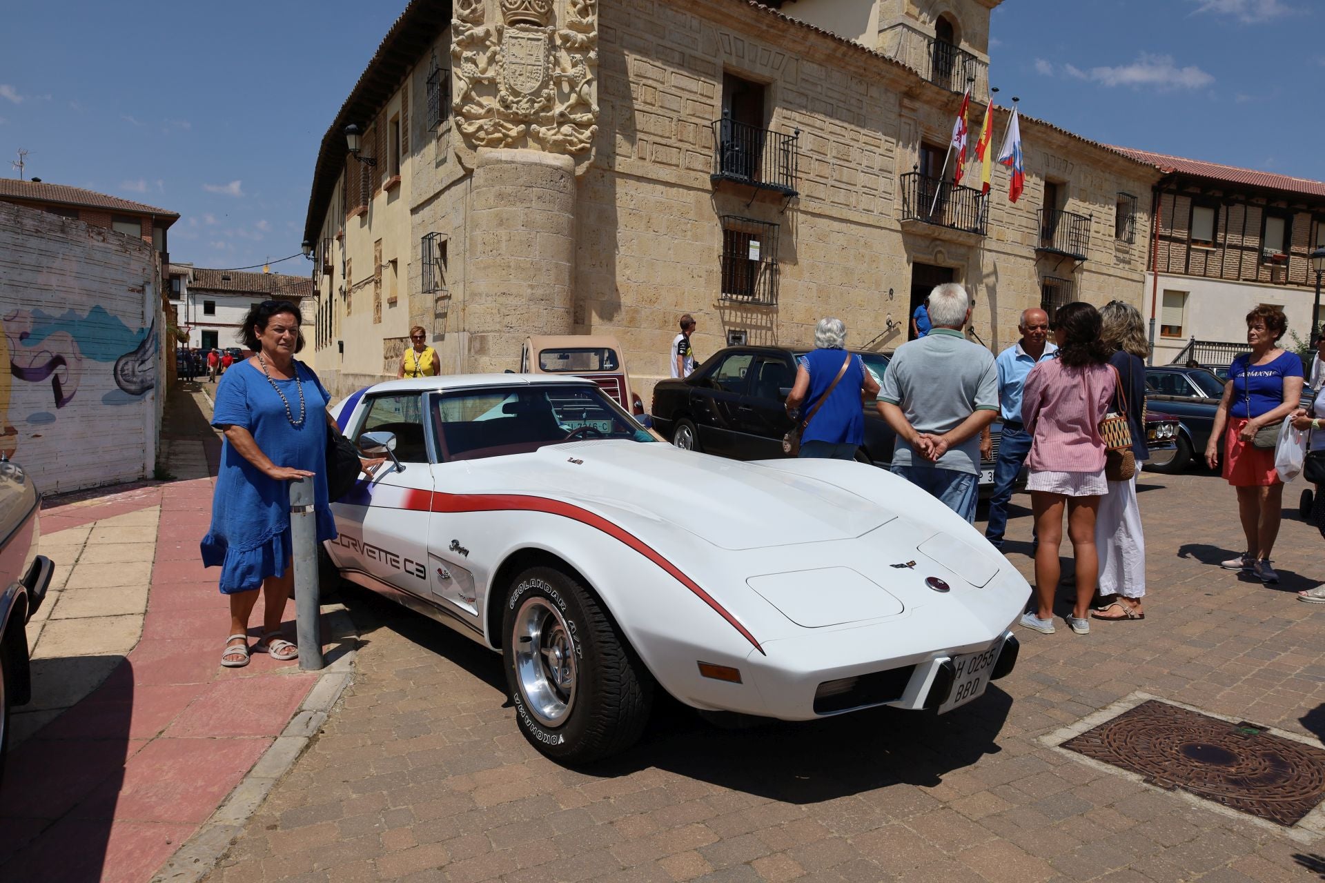Osorno, con los amantes del motor clásico y escaparate gastronómico