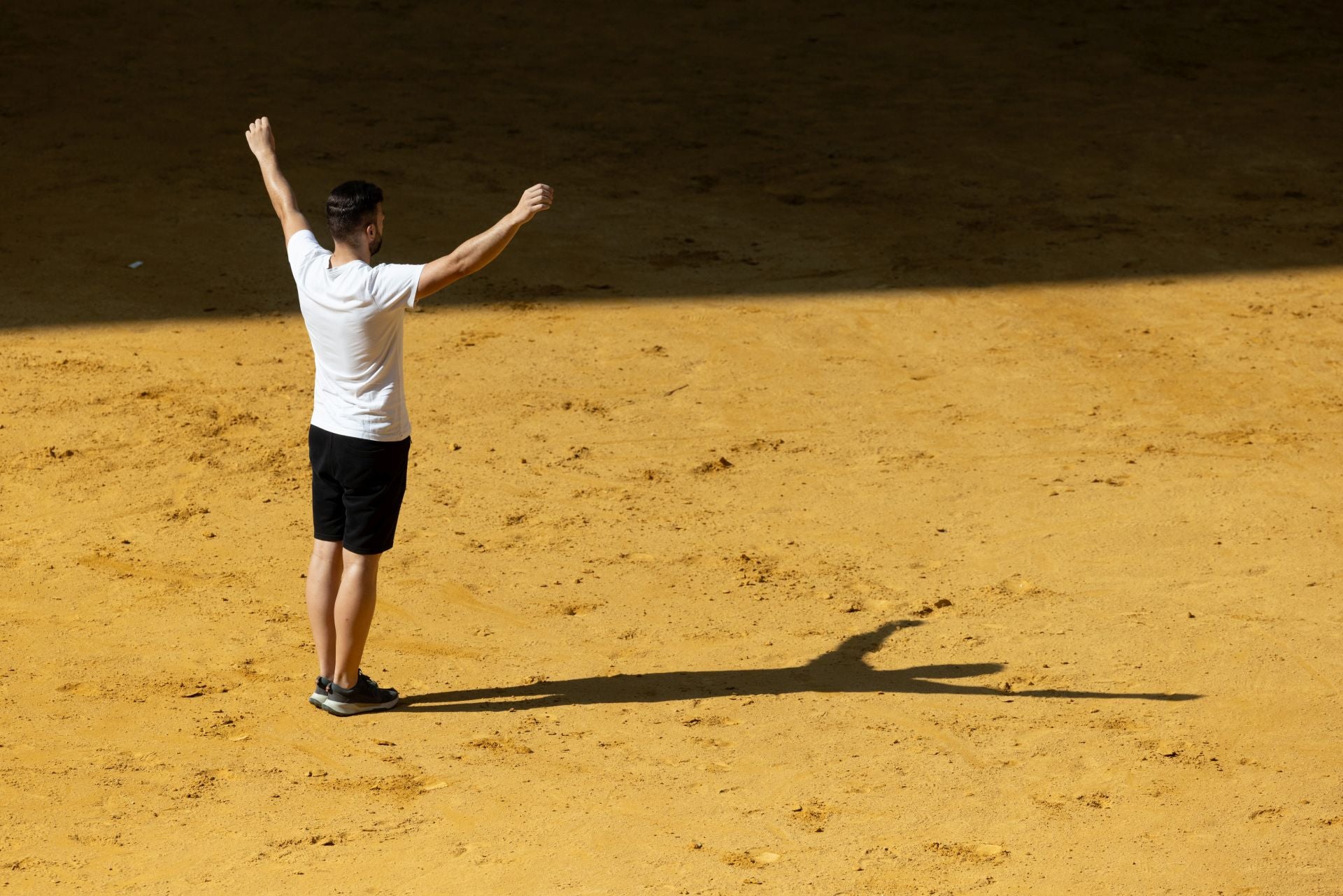 Encierro y probadilla en las fiestas de Íscar