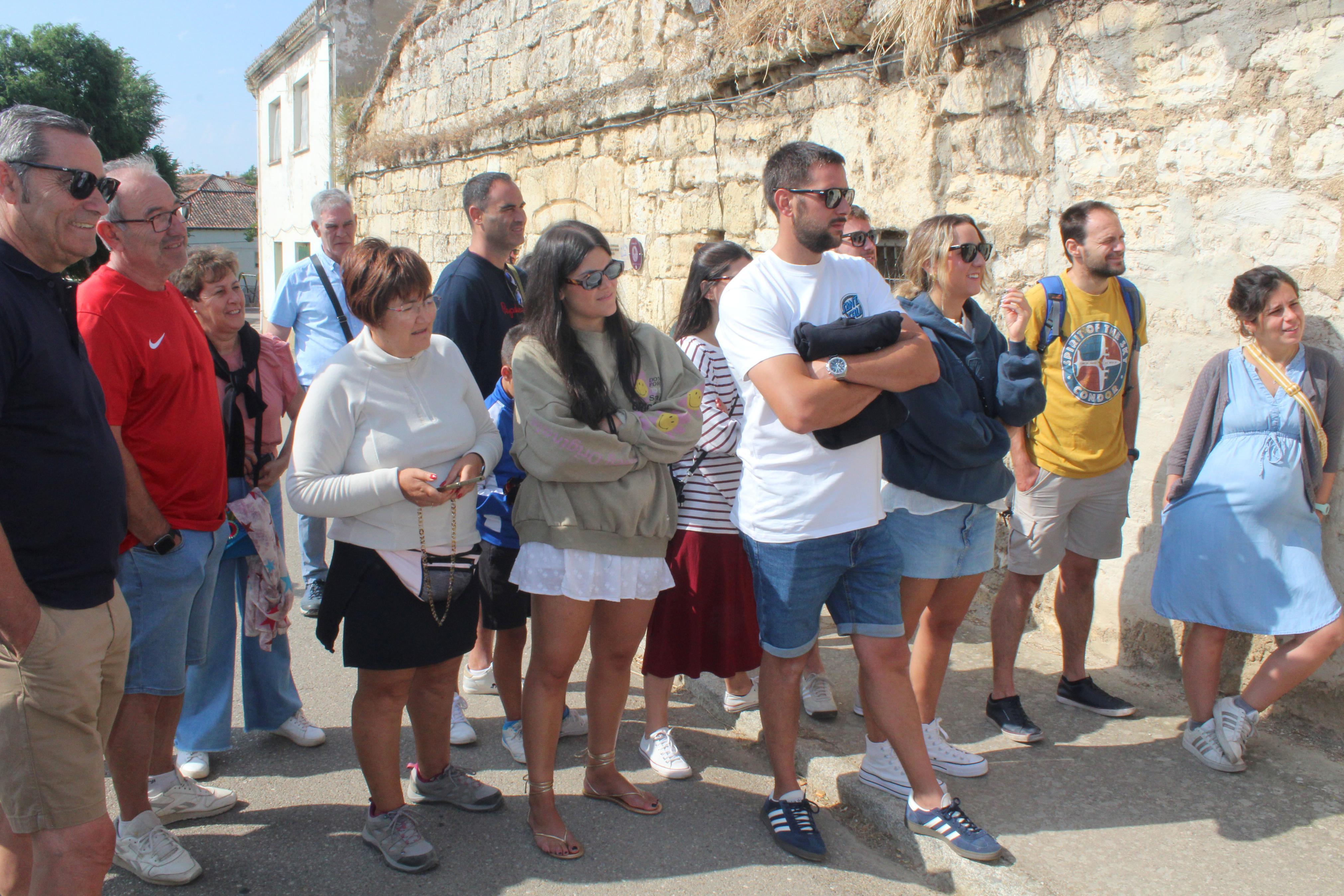 XI Ruta Guiada por las Bodegas y Cuevas de Dueñas