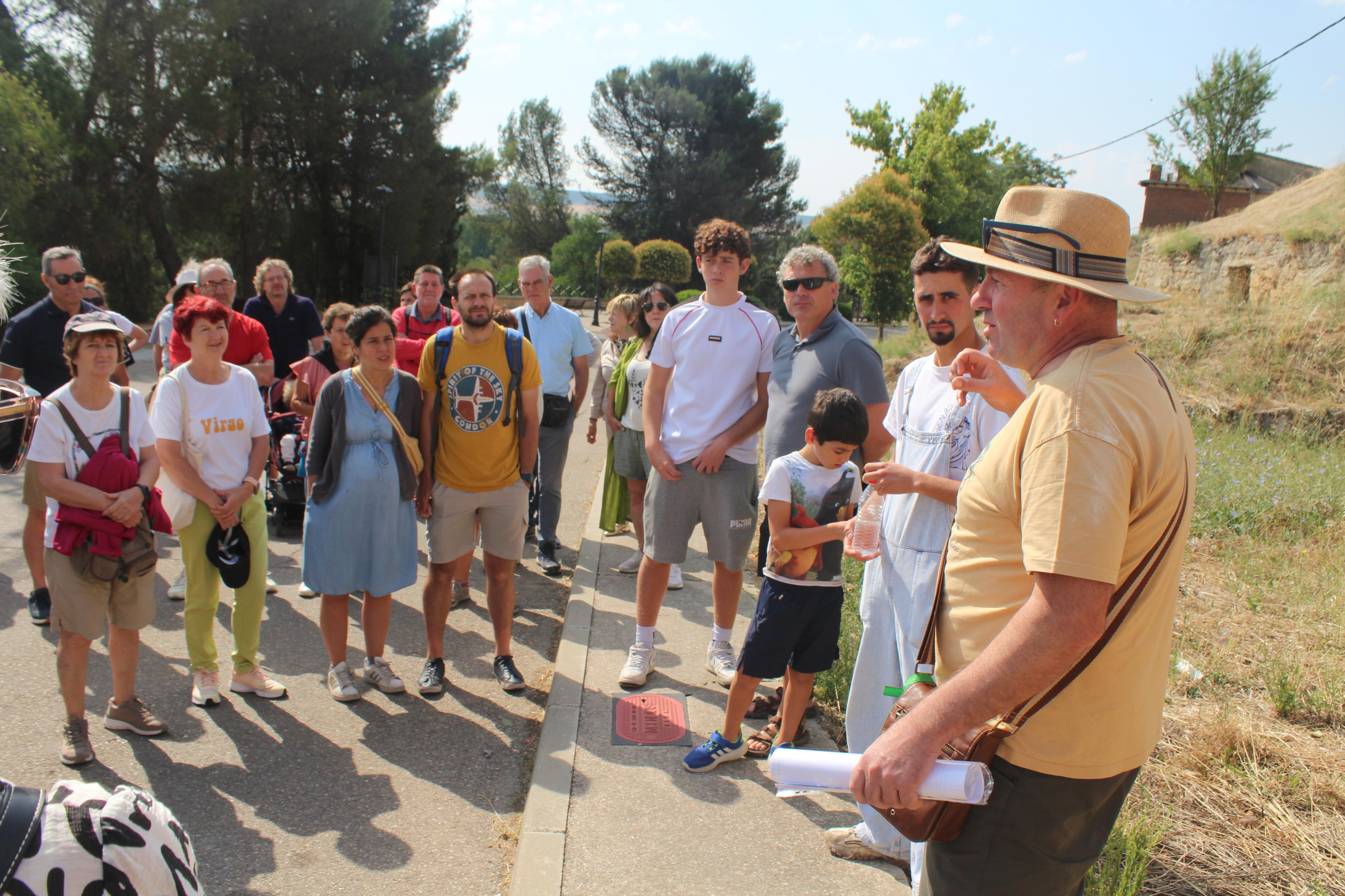 XI Ruta Guiada por las Bodegas y Cuevas de Dueñas