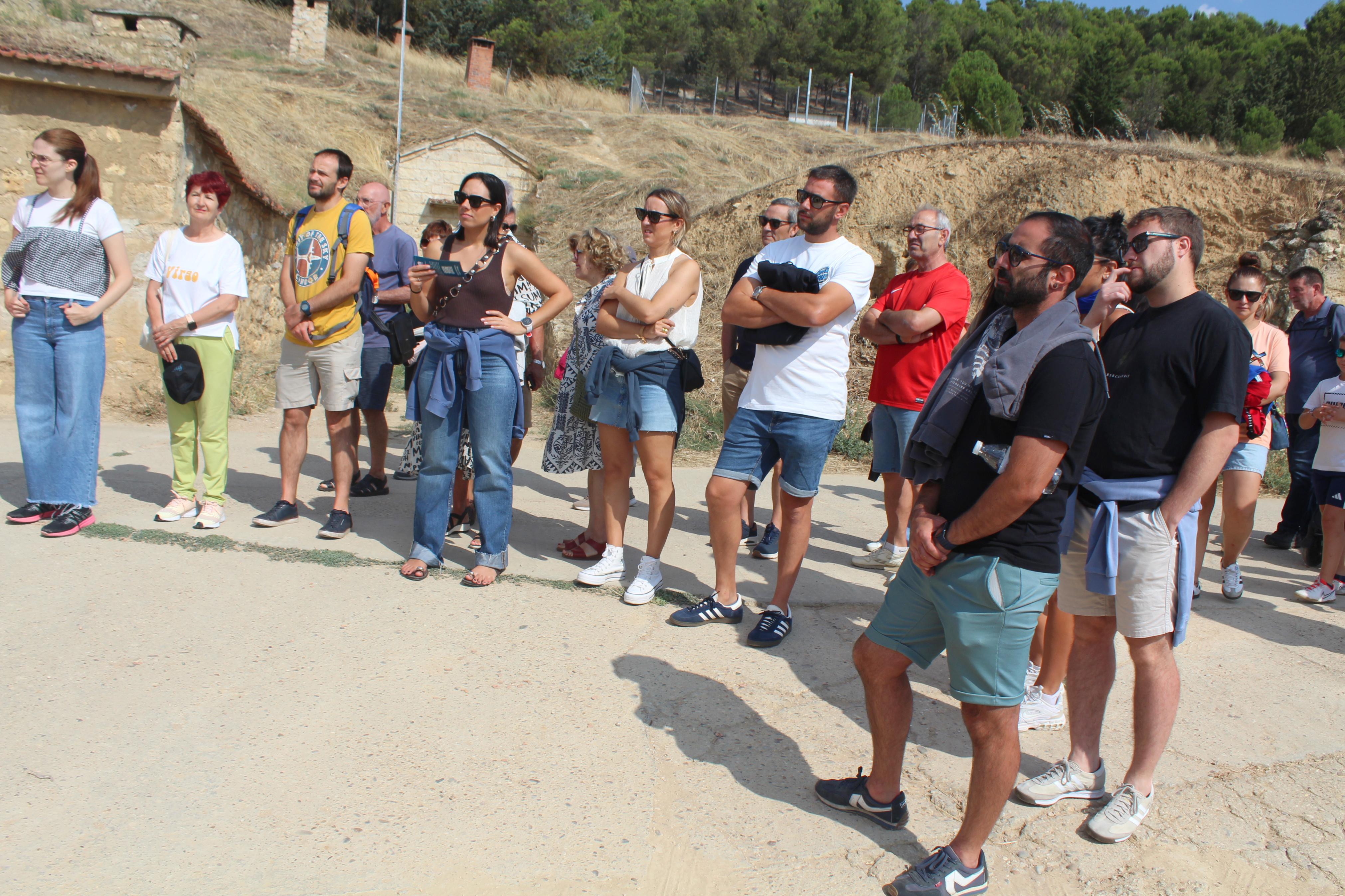 XI Ruta Guiada por las Bodegas y Cuevas de Dueñas