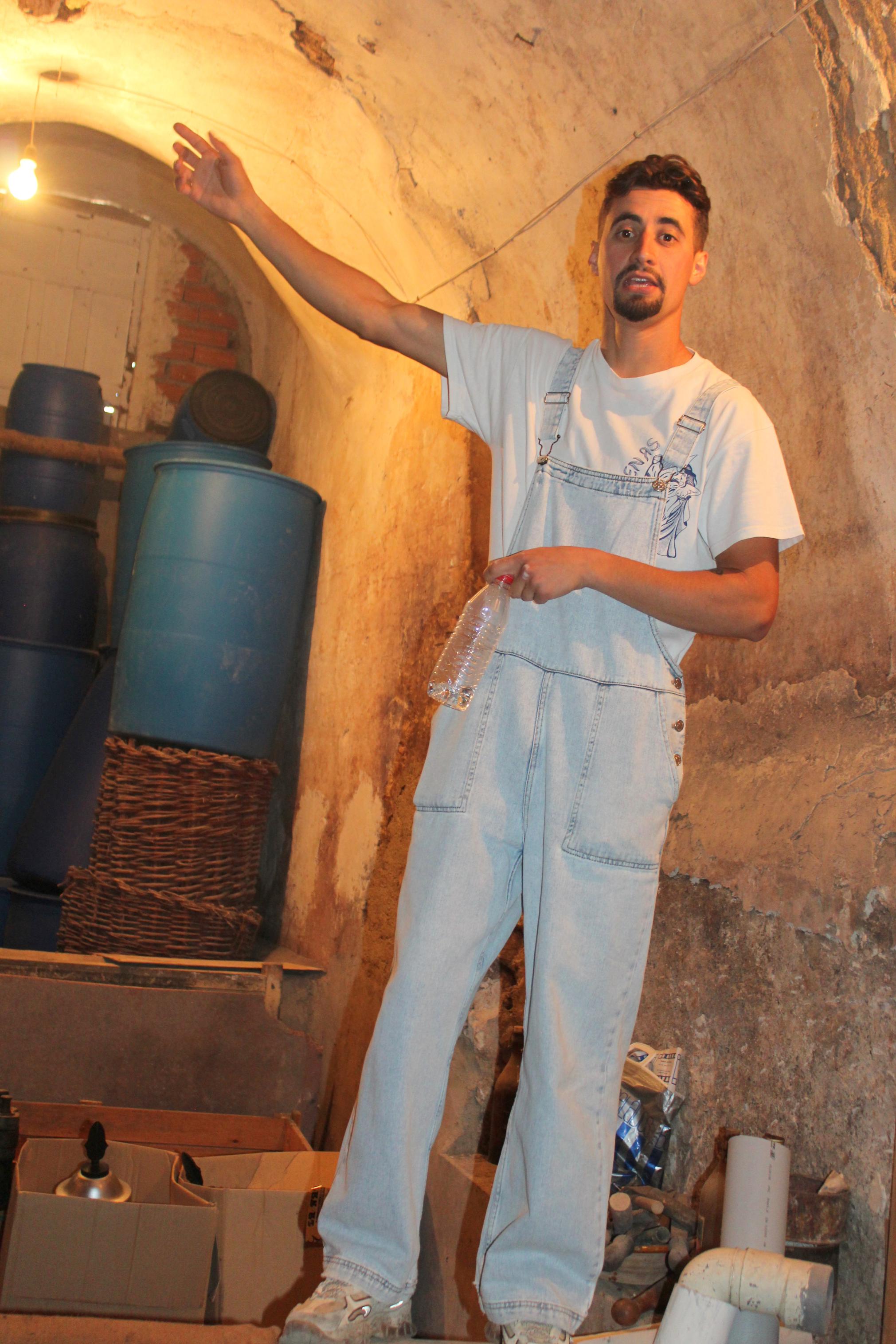 XI Ruta Guiada por las Bodegas y Cuevas de Dueñas