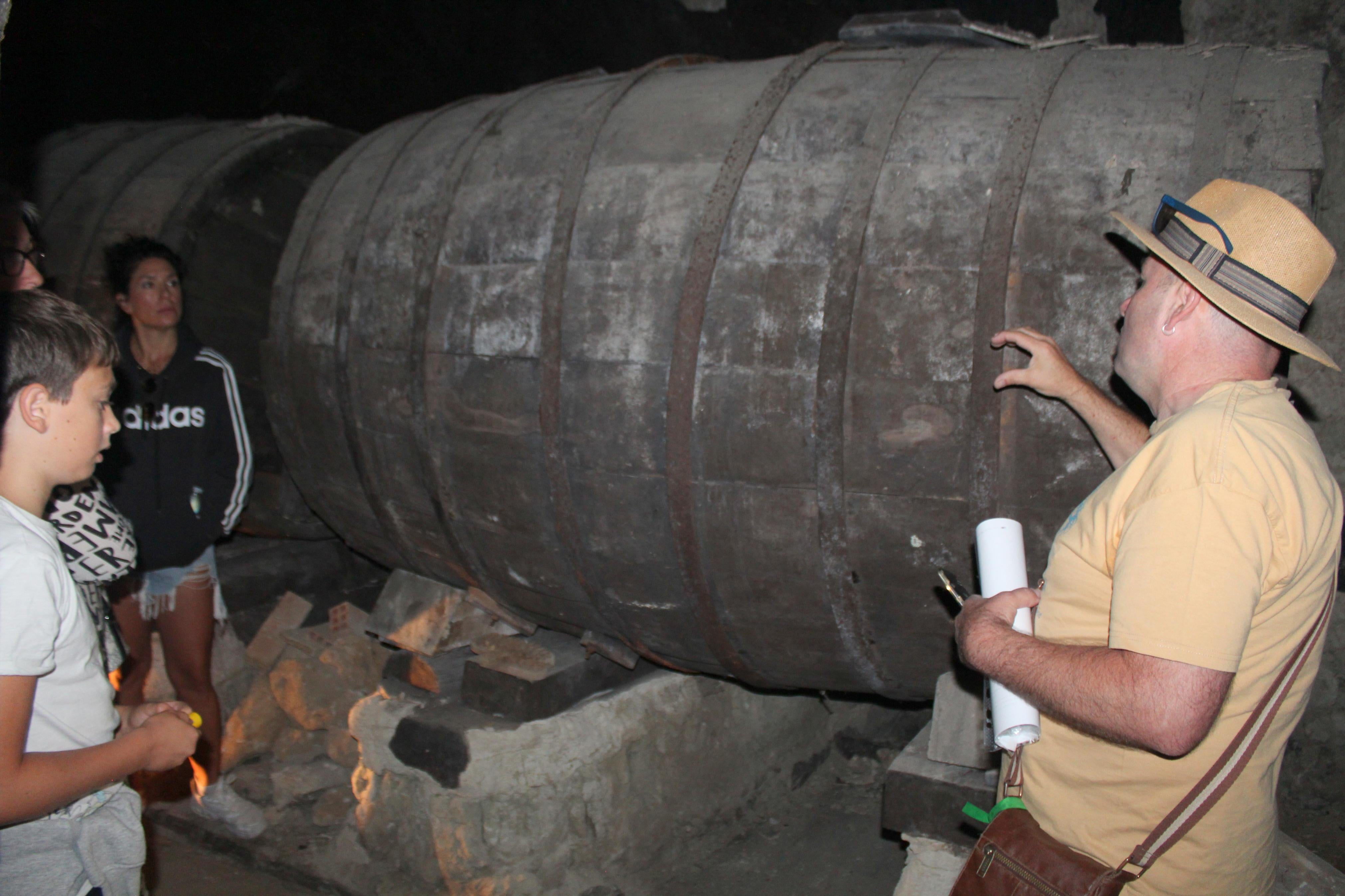 XI Ruta Guiada por las Bodegas y Cuevas de Dueñas