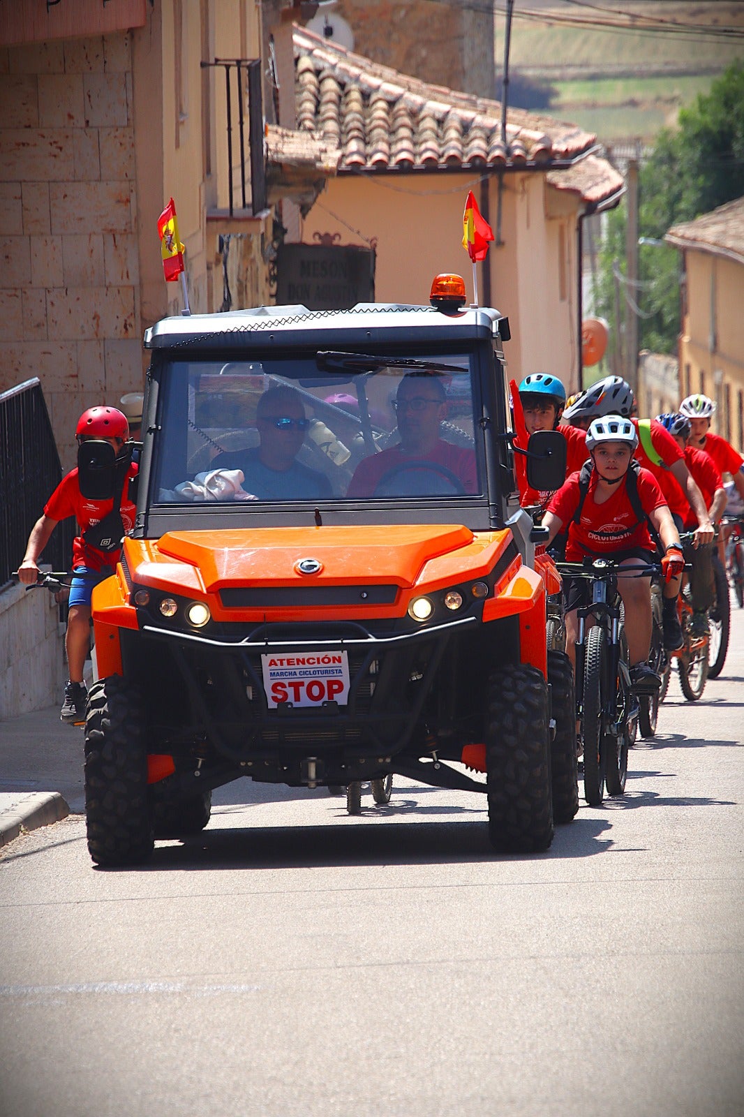 Tordehumos celebra su tradicional marcha cicloturista