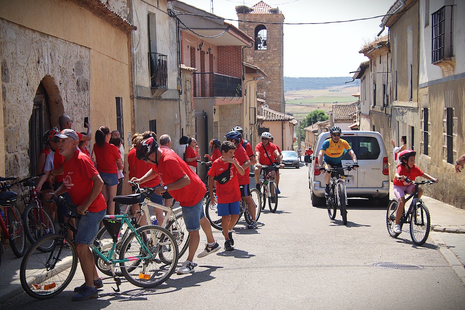 Tordehumos celebra su tradicional marcha cicloturista
