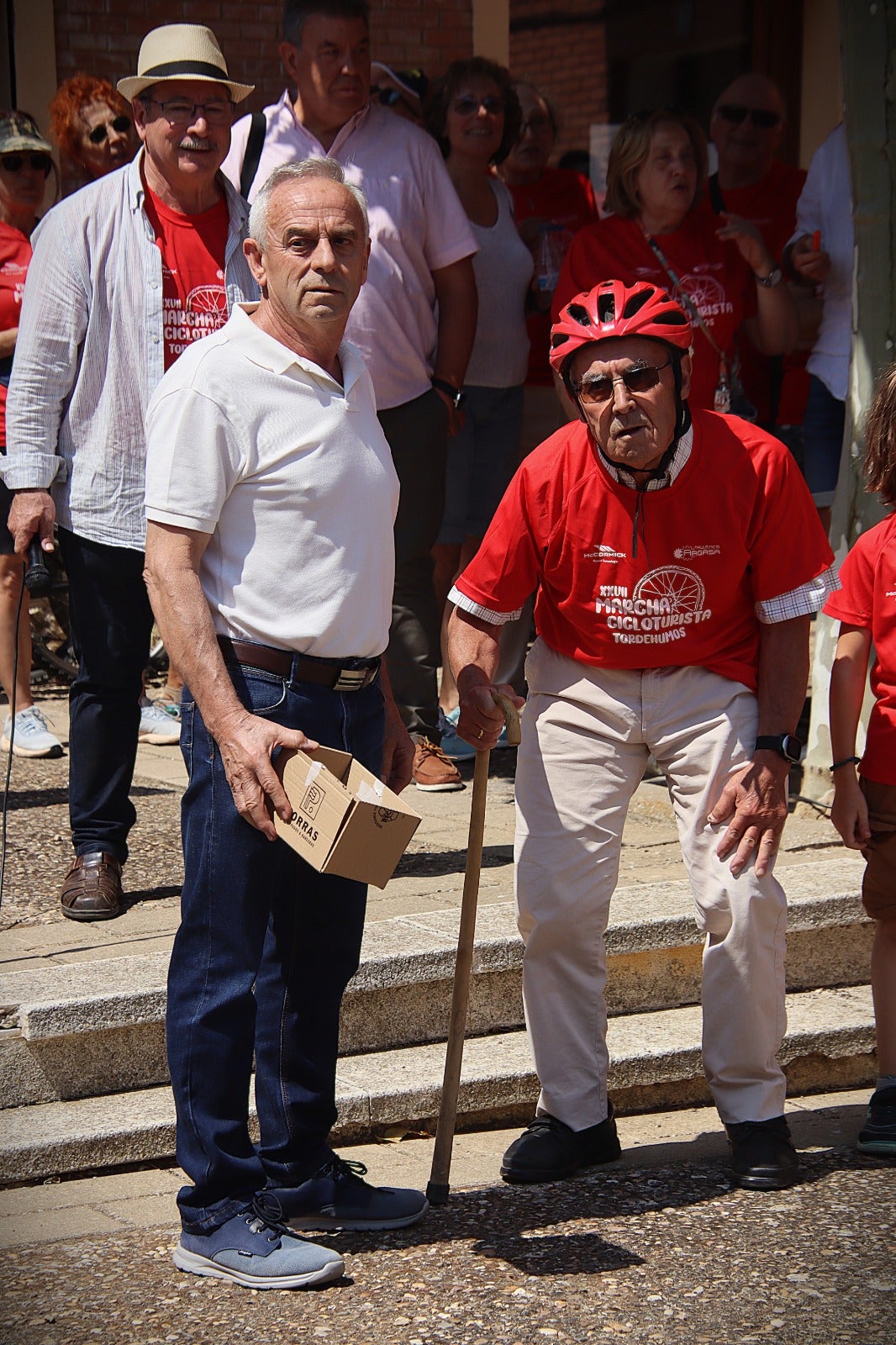 Tordehumos celebra su tradicional marcha cicloturista