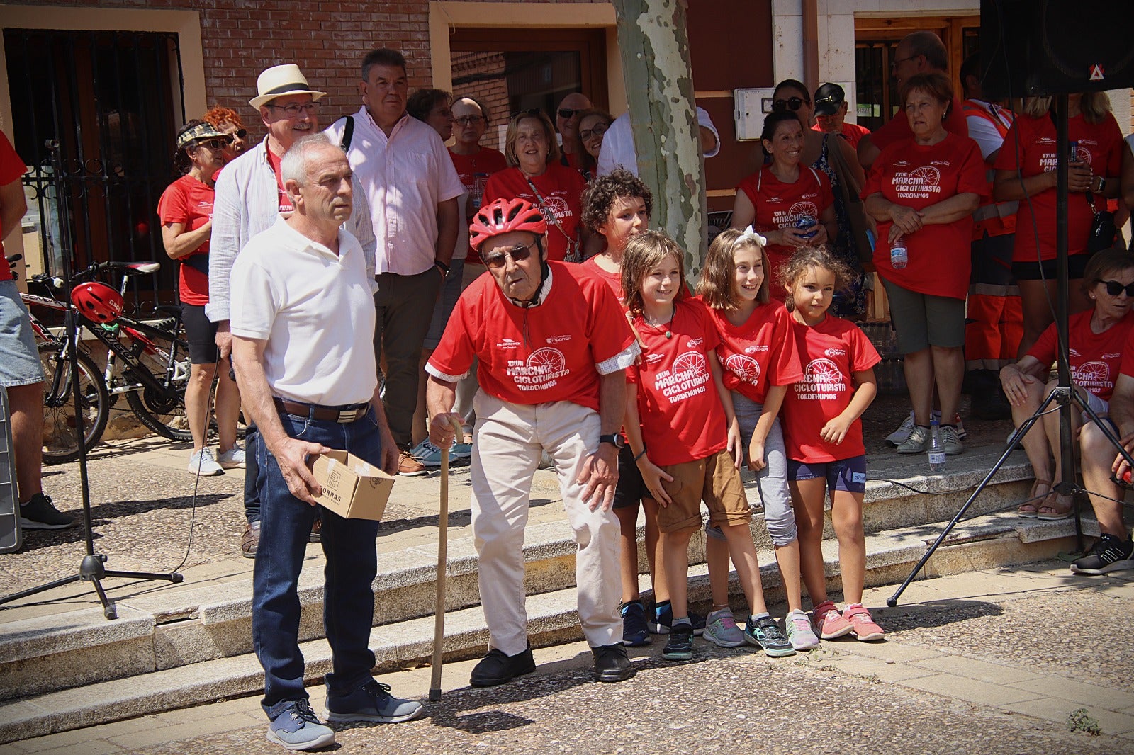 Tordehumos celebra su tradicional marcha cicloturista