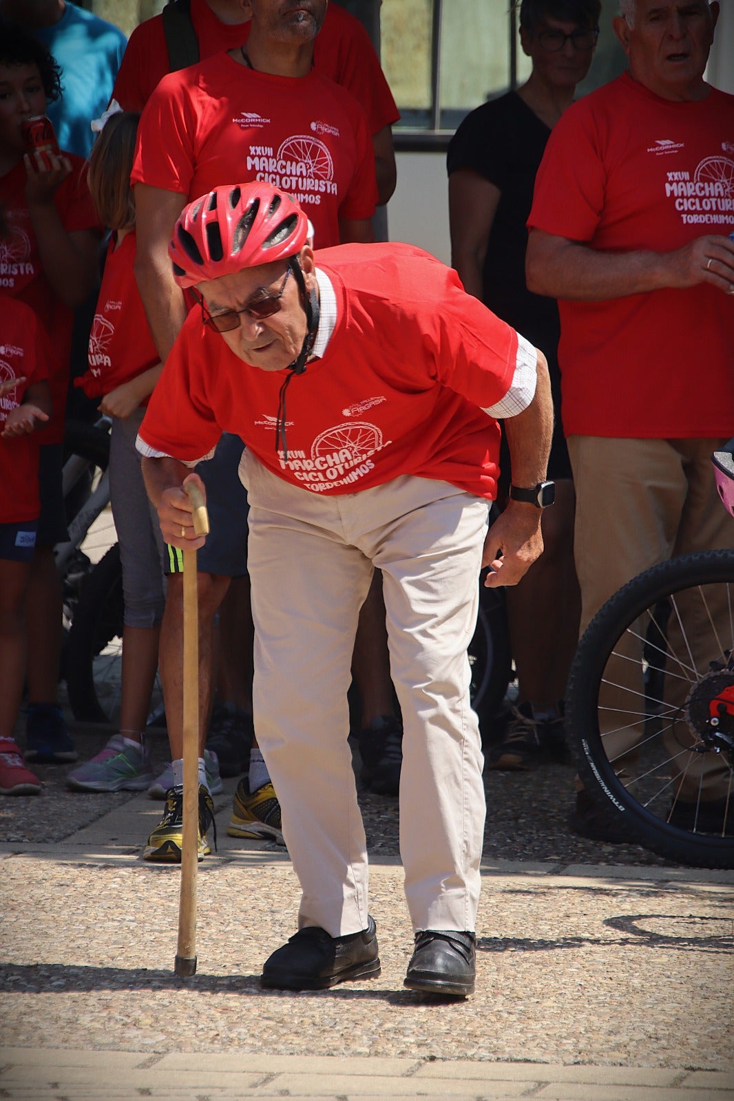 Tordehumos celebra su tradicional marcha cicloturista