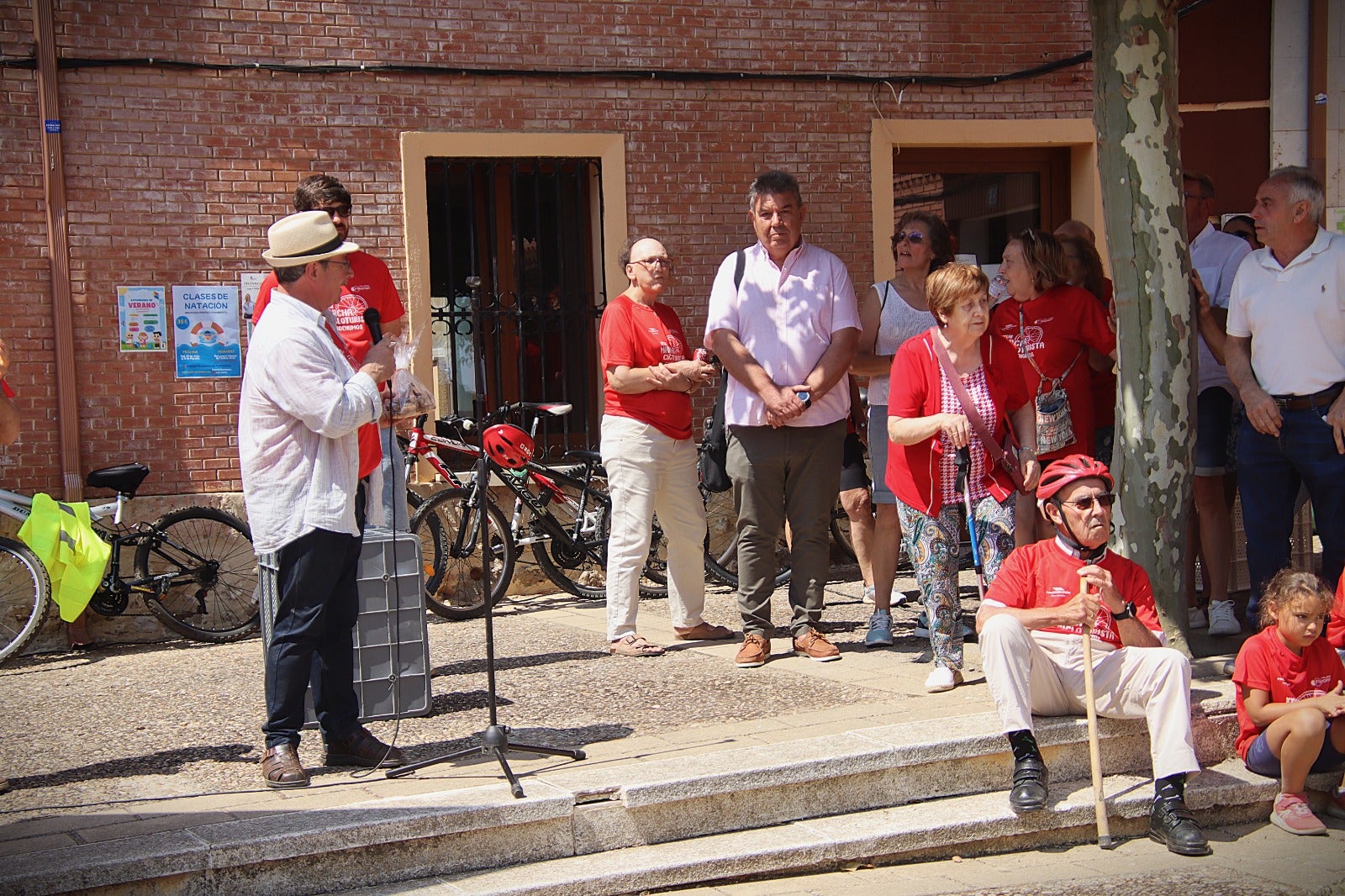 Tordehumos celebra su tradicional marcha cicloturista