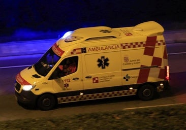 Muere un hombre en un accidente en La Cabeza de Béjar