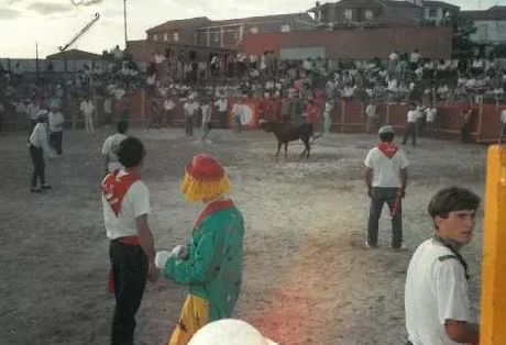 Evento taurino celebrado en la Plaza de Toros por las fiestas de La Flecha.