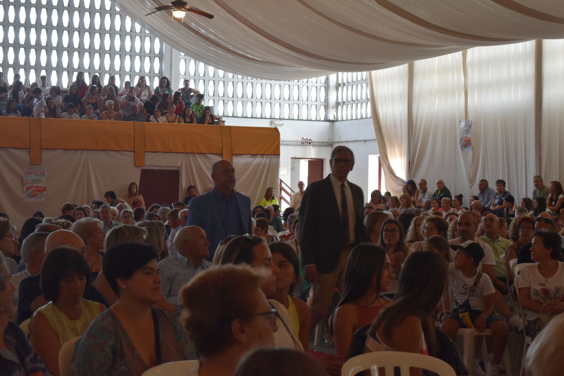 Una mujer comprometida, pregonera del Festival del Cangrejo
