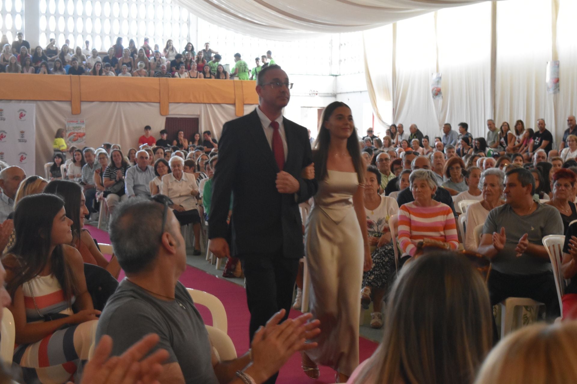 Una mujer comprometida, pregonera del Festival del Cangrejo