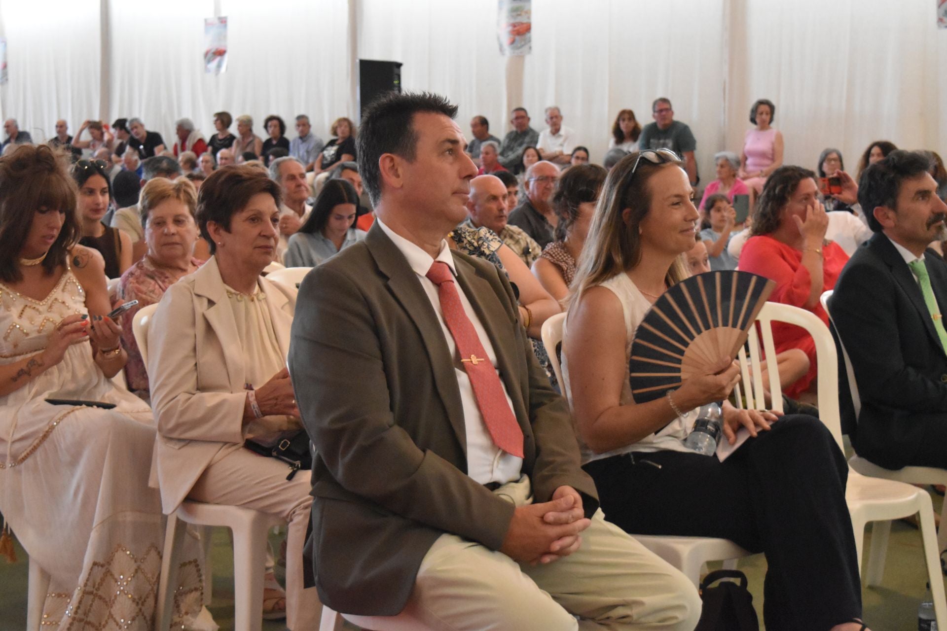Una mujer comprometida, pregonera del Festival del Cangrejo