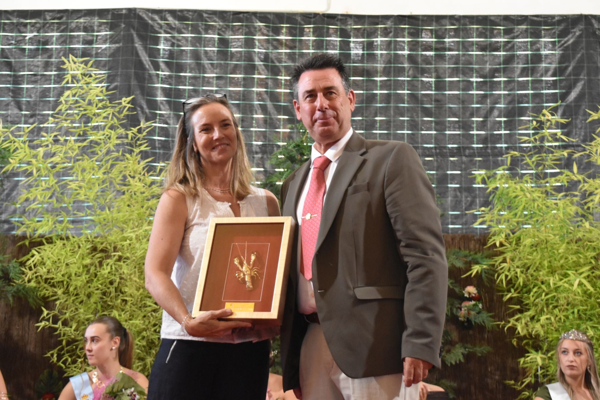 Una mujer comprometida, pregonera del Festival del Cangrejo