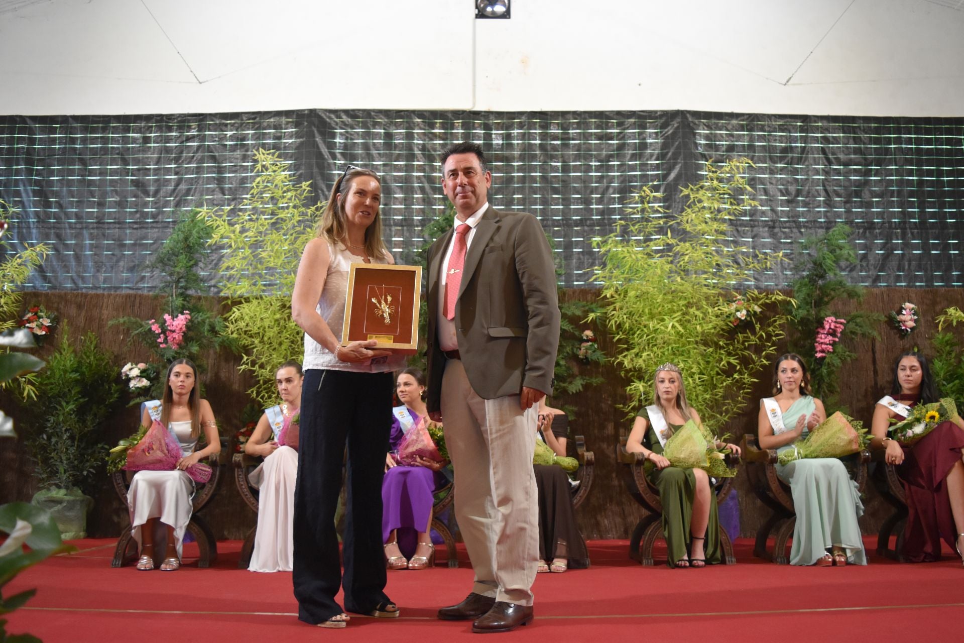 Una mujer comprometida, pregonera del Festival del Cangrejo