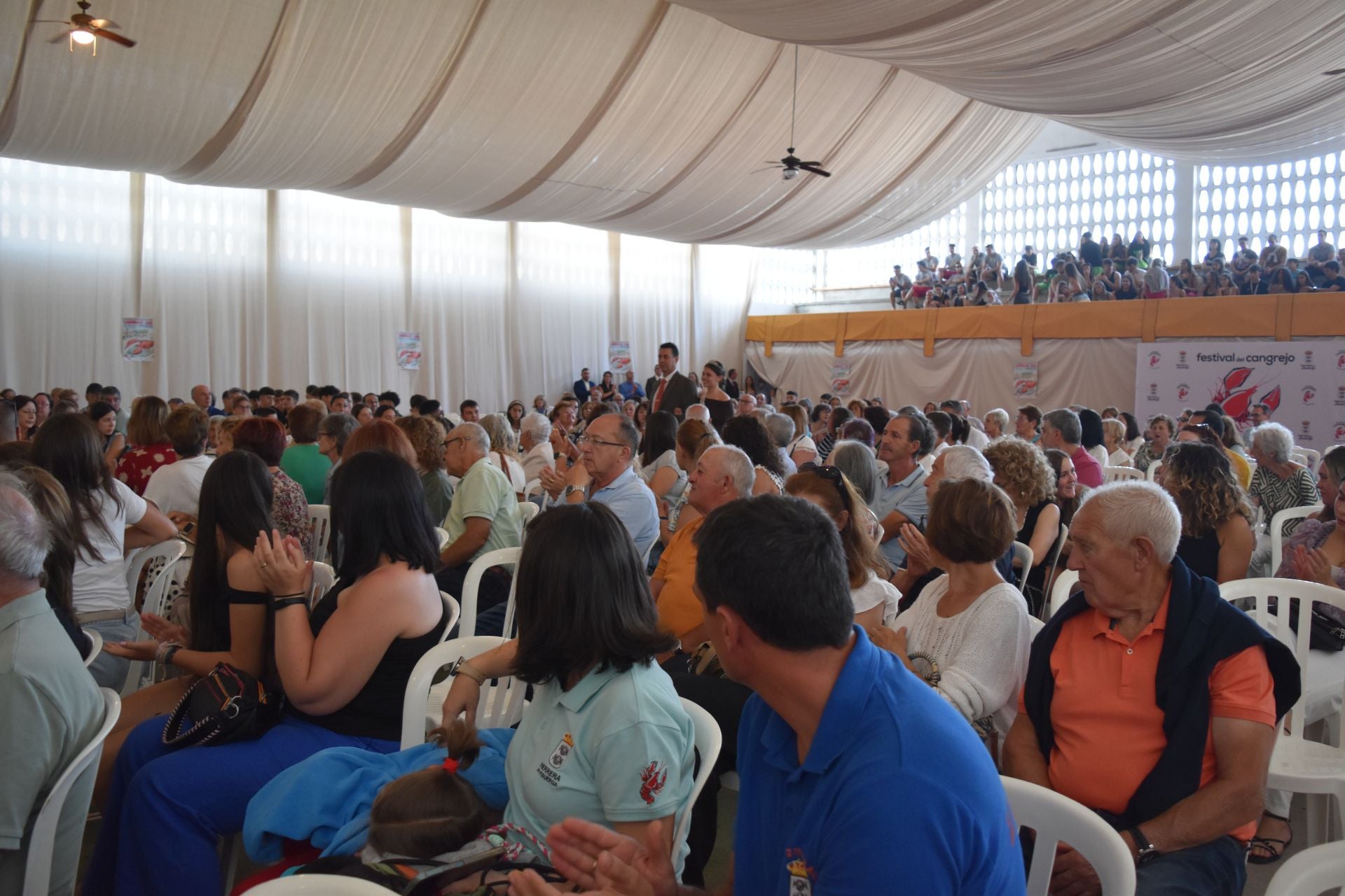 Una mujer comprometida, pregonera del Festival del Cangrejo