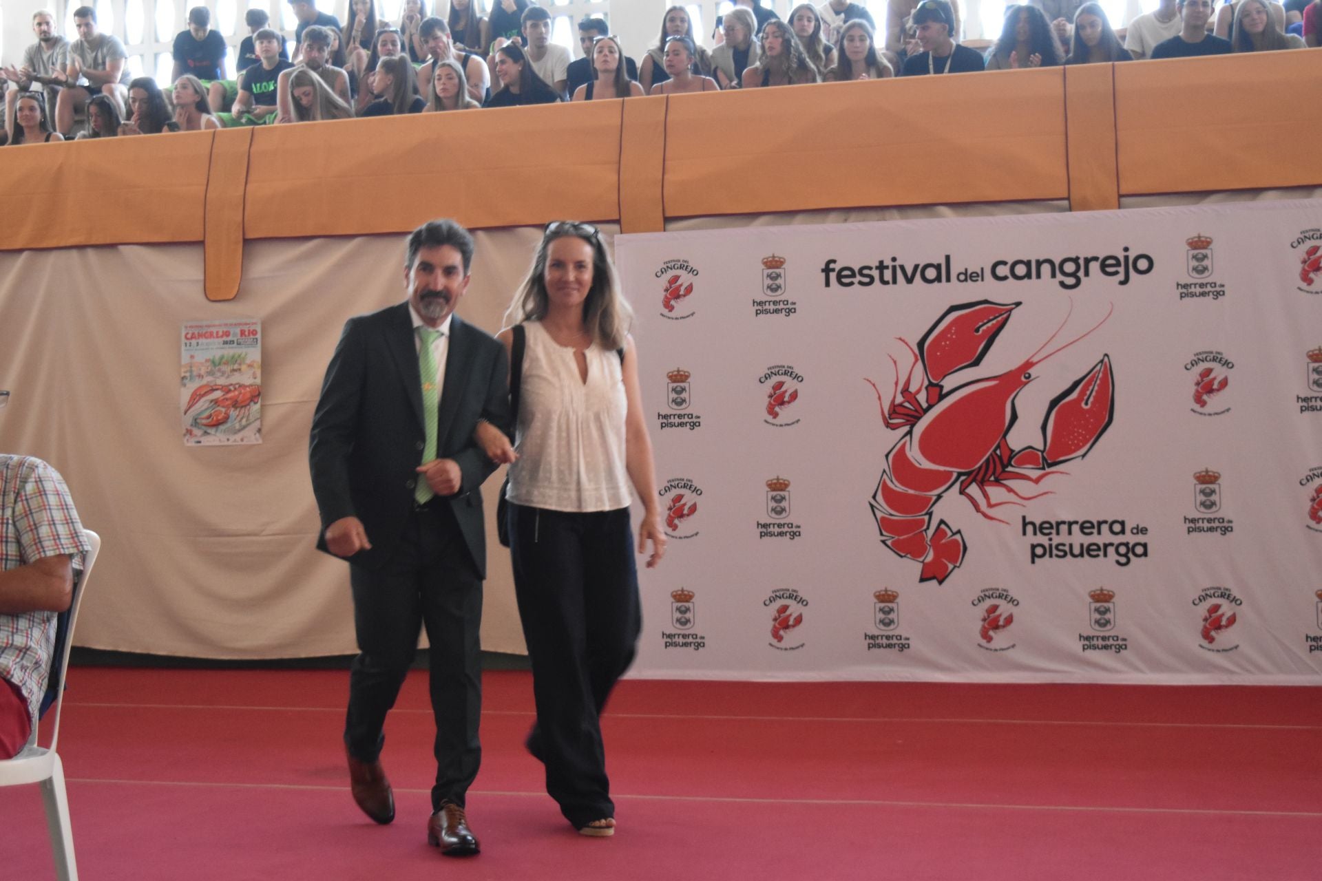 Una mujer comprometida, pregonera del Festival del Cangrejo