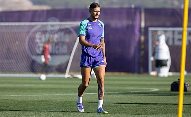 Javi Sánchez ultima su proceso de recuperación en los Anexos.