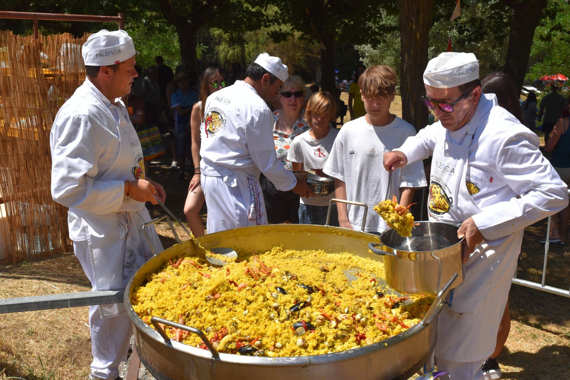 1.500 raciones de paella en Olleros de Pisuerga