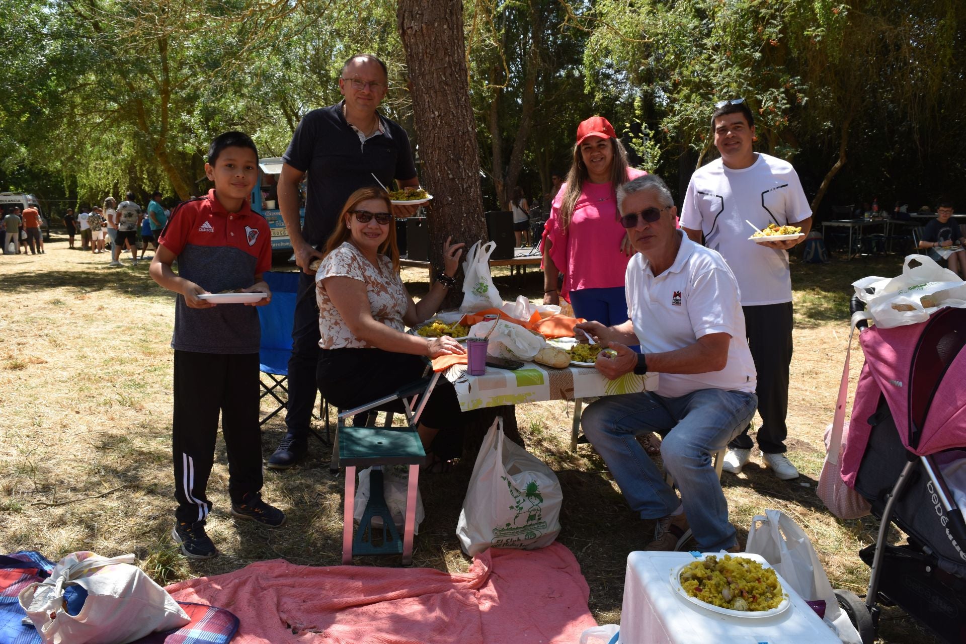1.500 raciones de paella en Olleros de Pisuerga