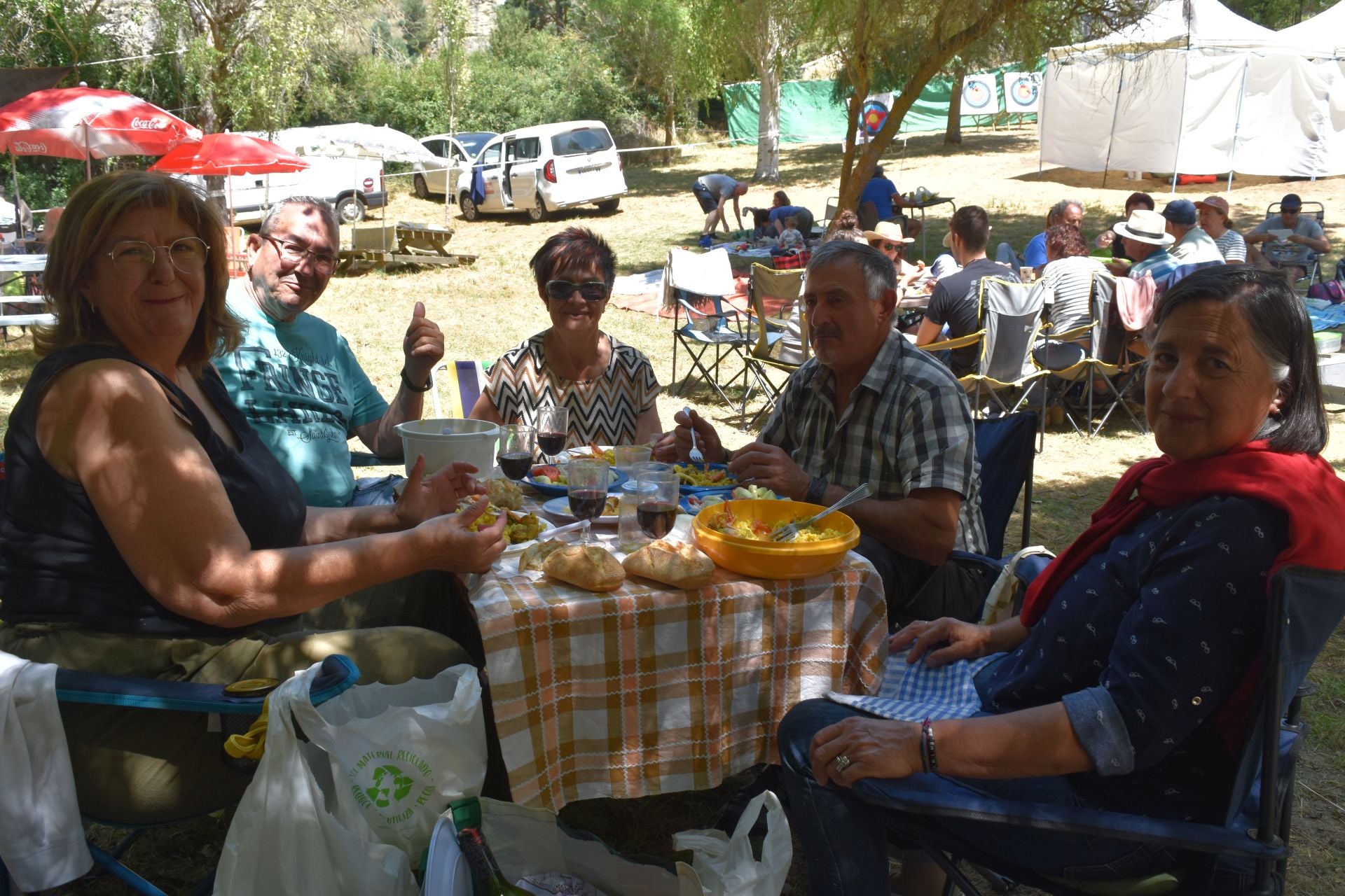 1.500 raciones de paella en Olleros de Pisuerga