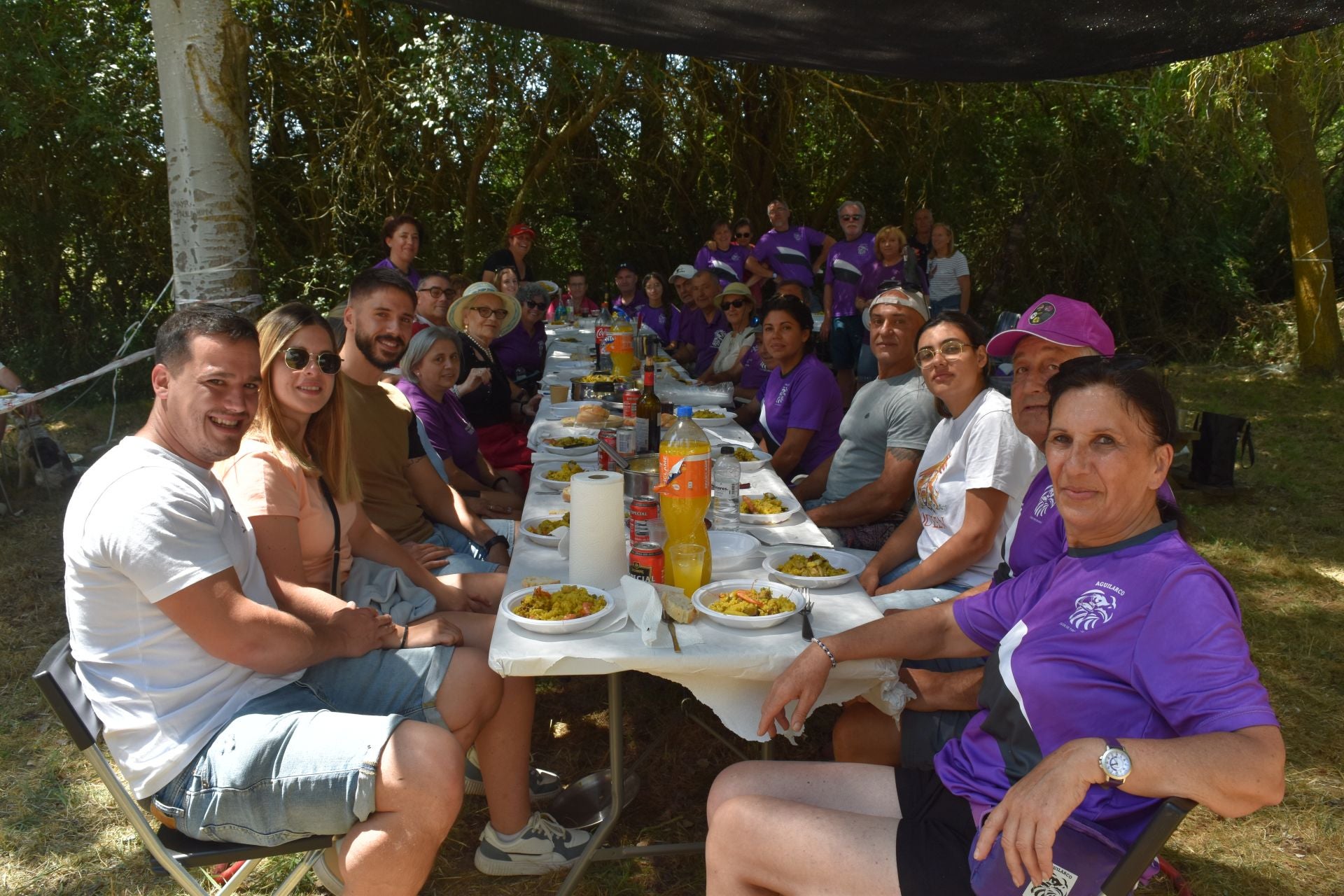 1.500 raciones de paella en Olleros de Pisuerga