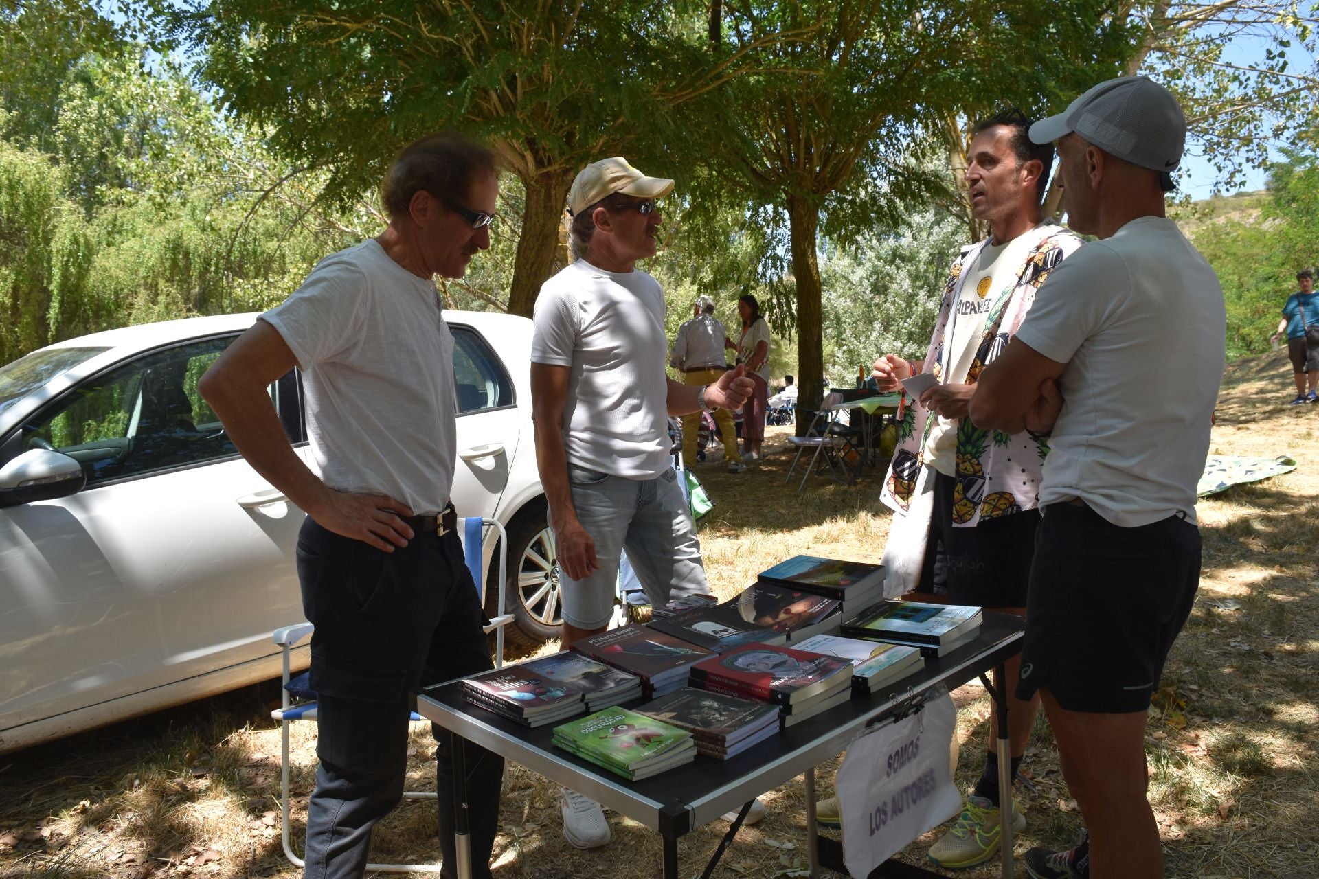 1.500 raciones de paella en Olleros de Pisuerga