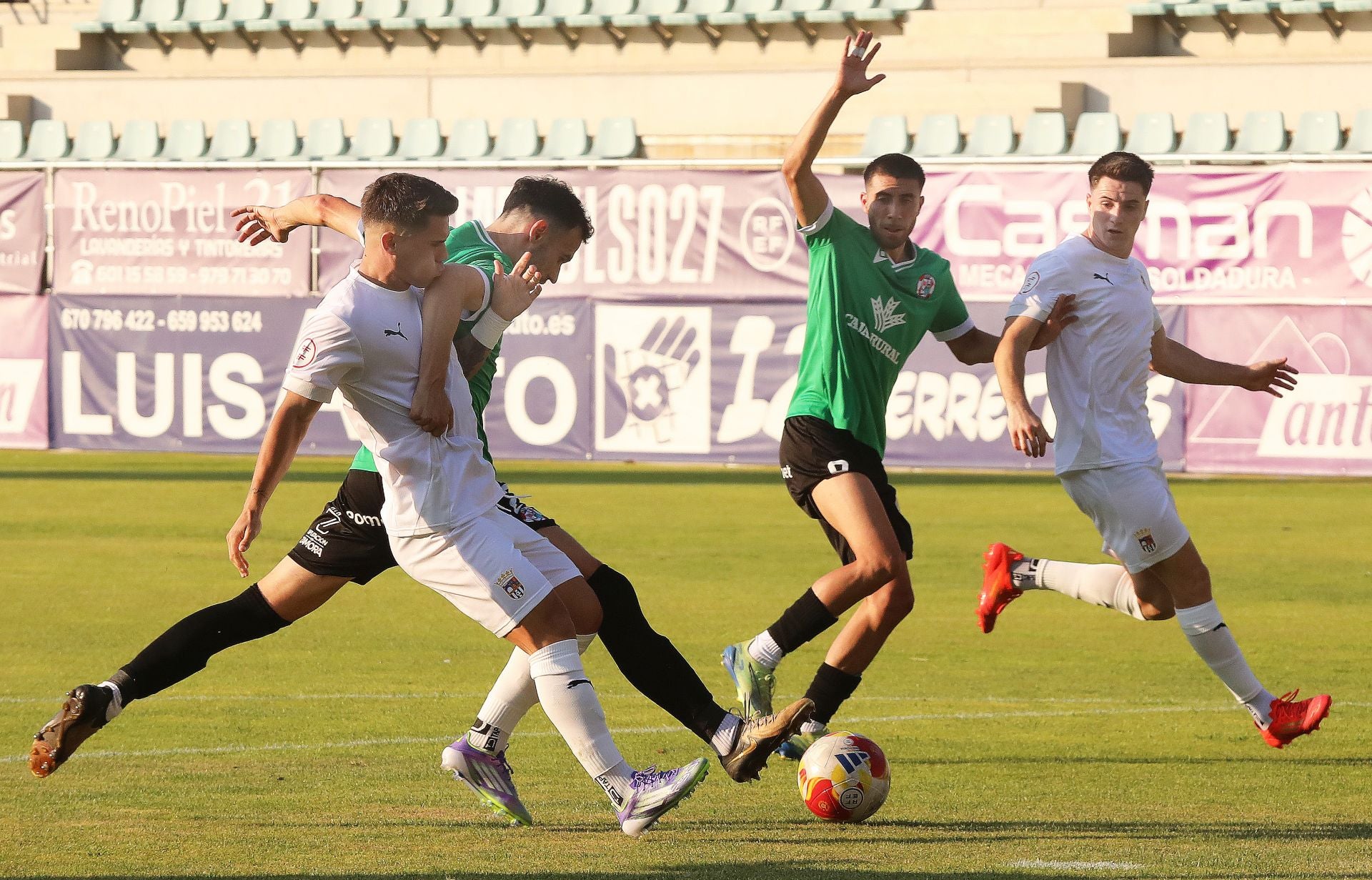 Palencia CF 1-3 Zamora