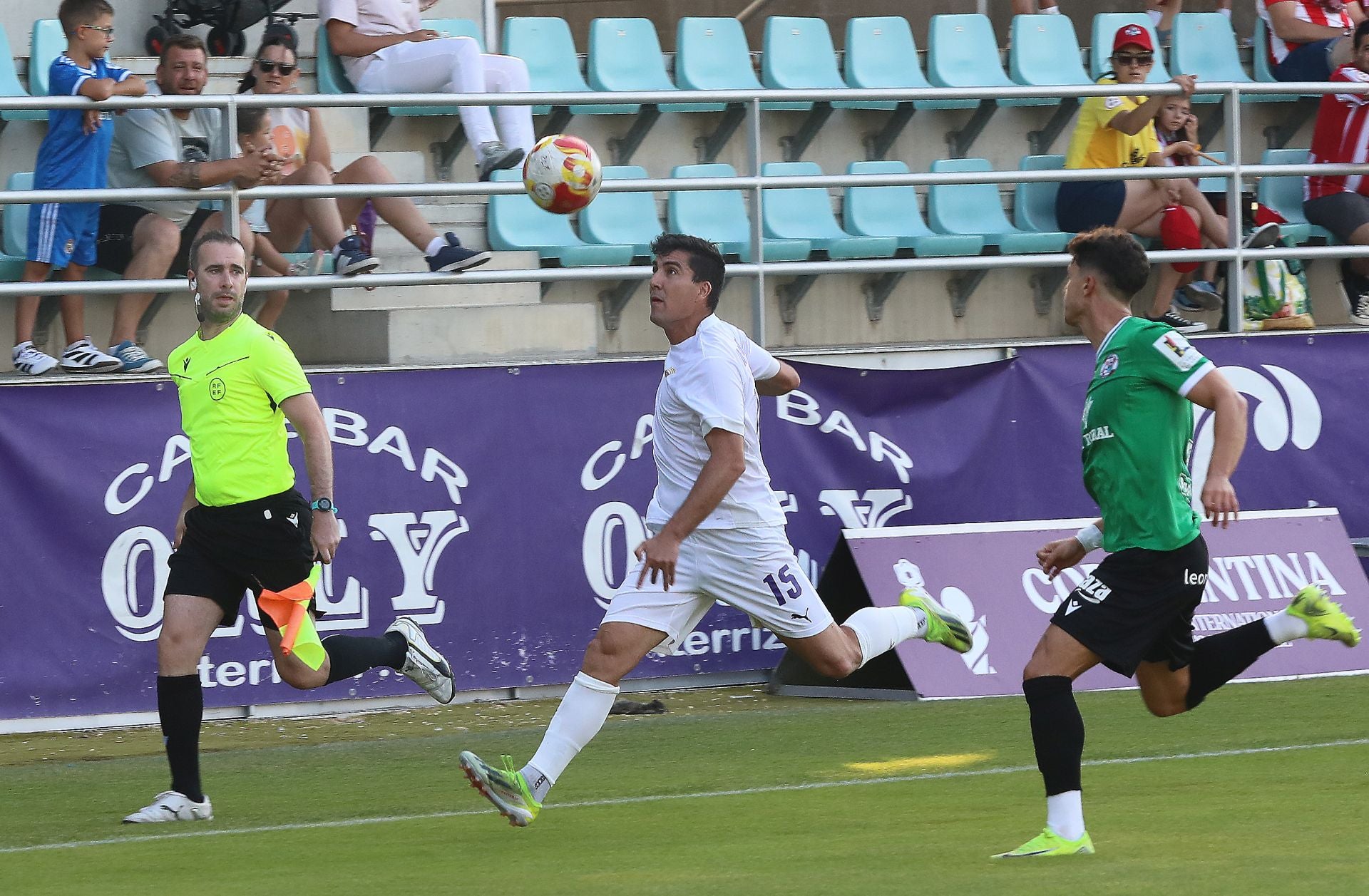 Palencia CF 1-3 Zamora