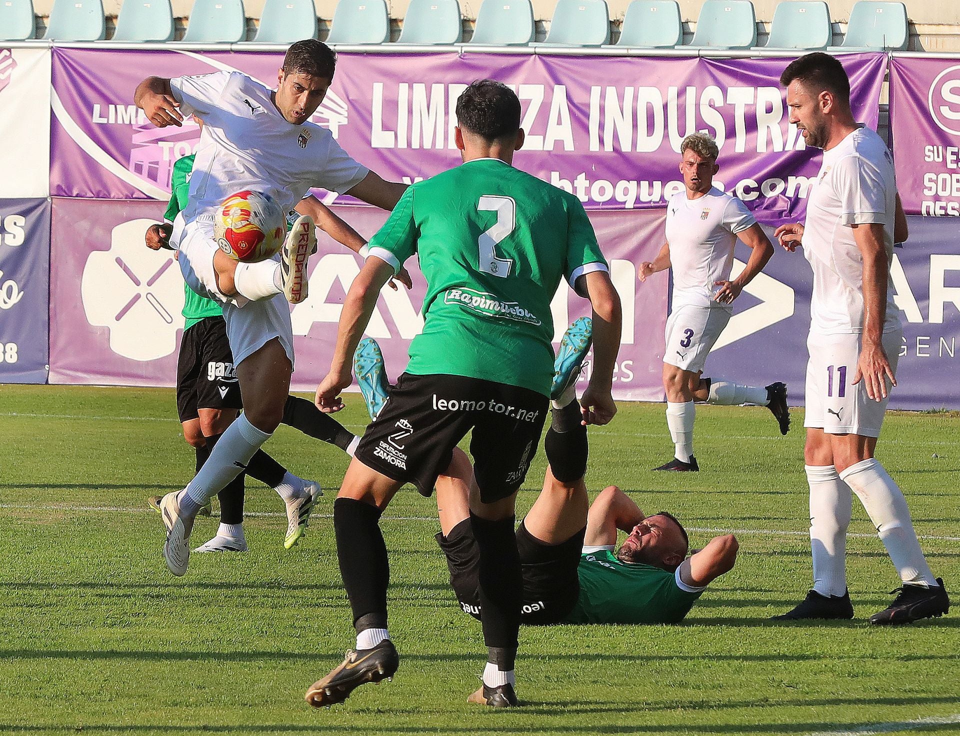 Palencia CF 1-3 Zamora