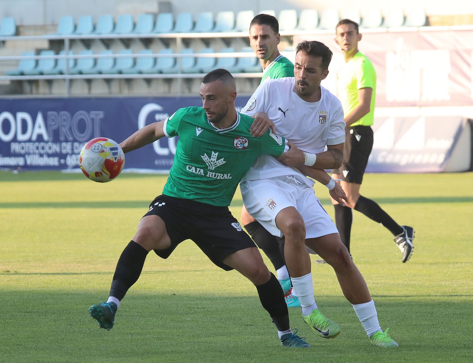 Palencia CF 1-3 Zamora