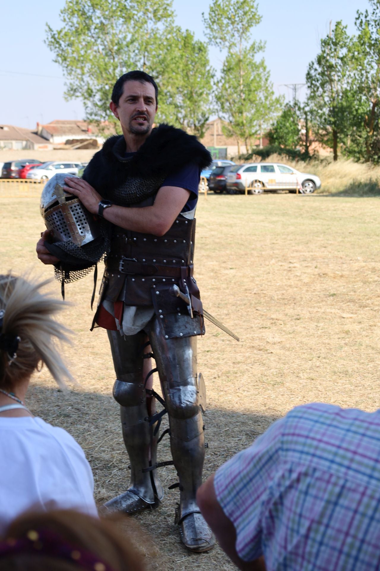 Conoce la lucha medieval Vía Aquitania de Osorno