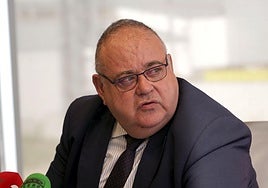 El consejero de Sanidad, Alejandro Vázquez, en una imagen de archivo.