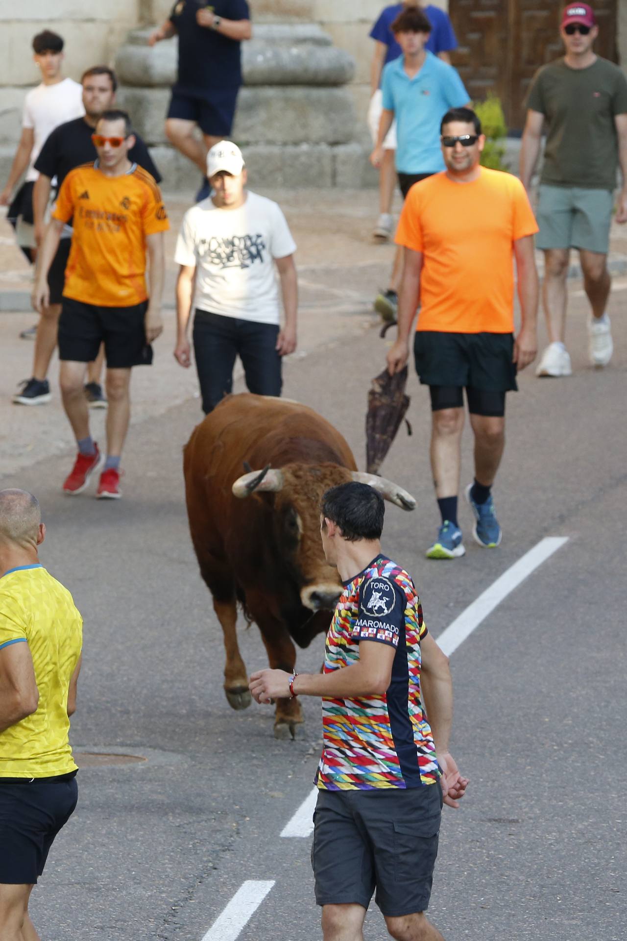 La jornada taurina en La Seca, en imágenes
