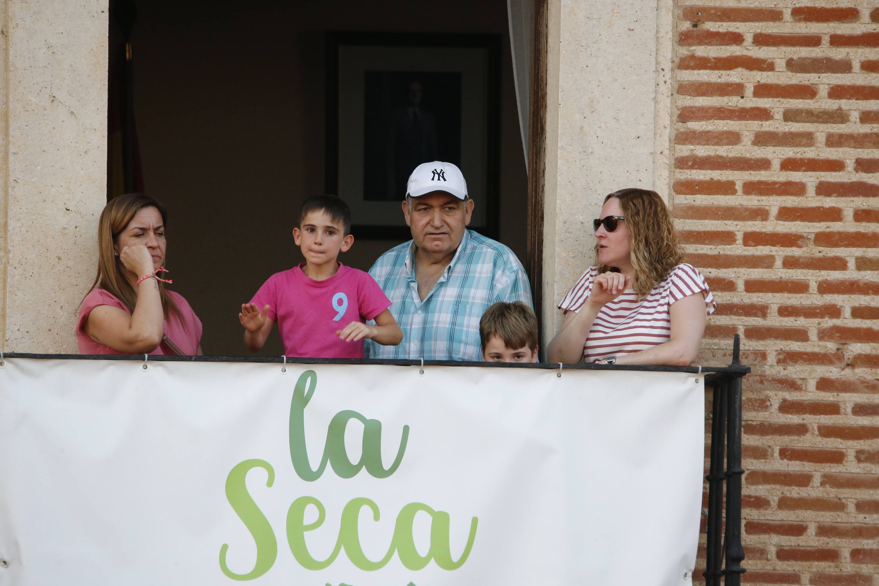 La jornada taurina en La Seca, en imágenes