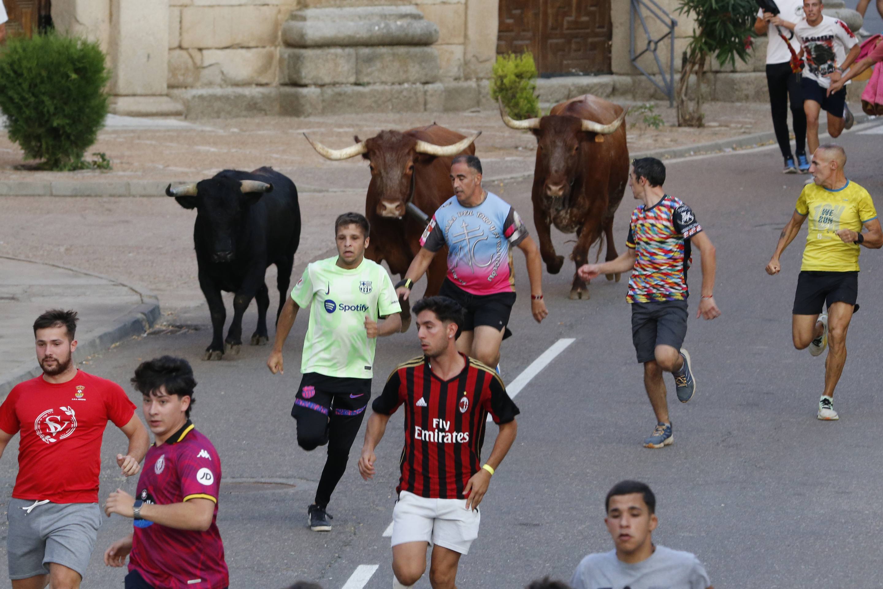 La jornada taurina en La Seca, en imágenes
